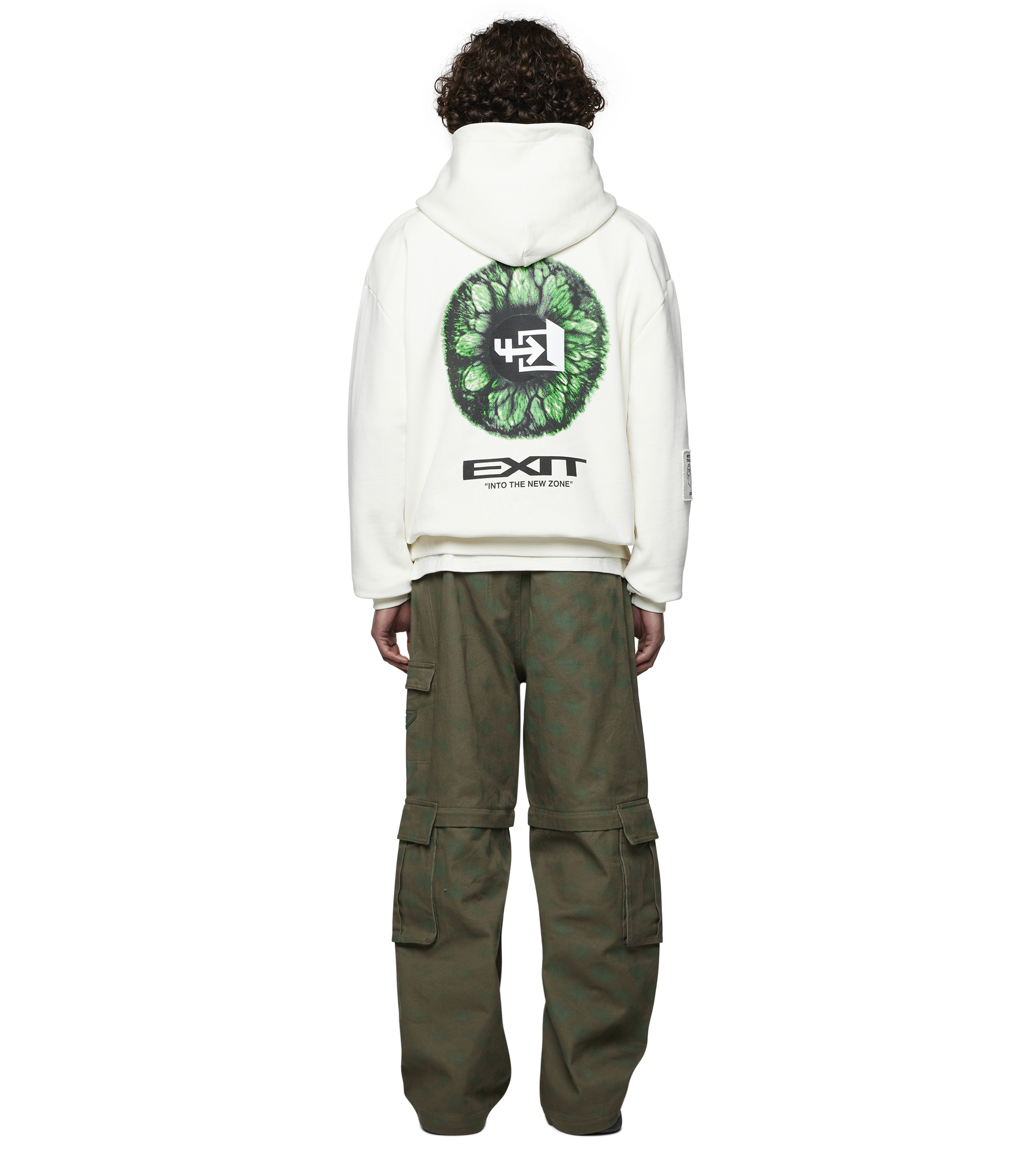 Exit Eye Hoodie Cannoli Cream