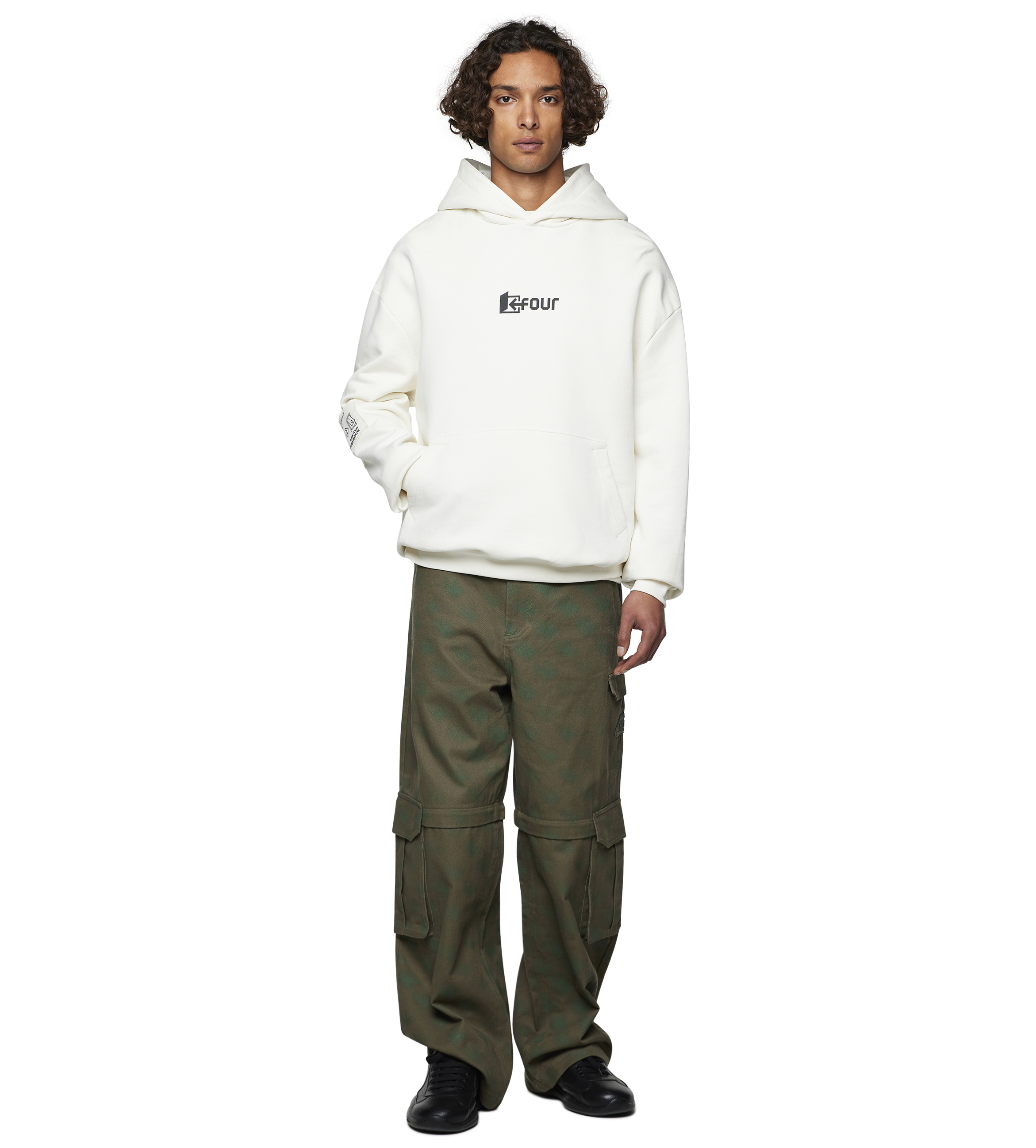 Exit Eye Hoodie Cannoli Cream