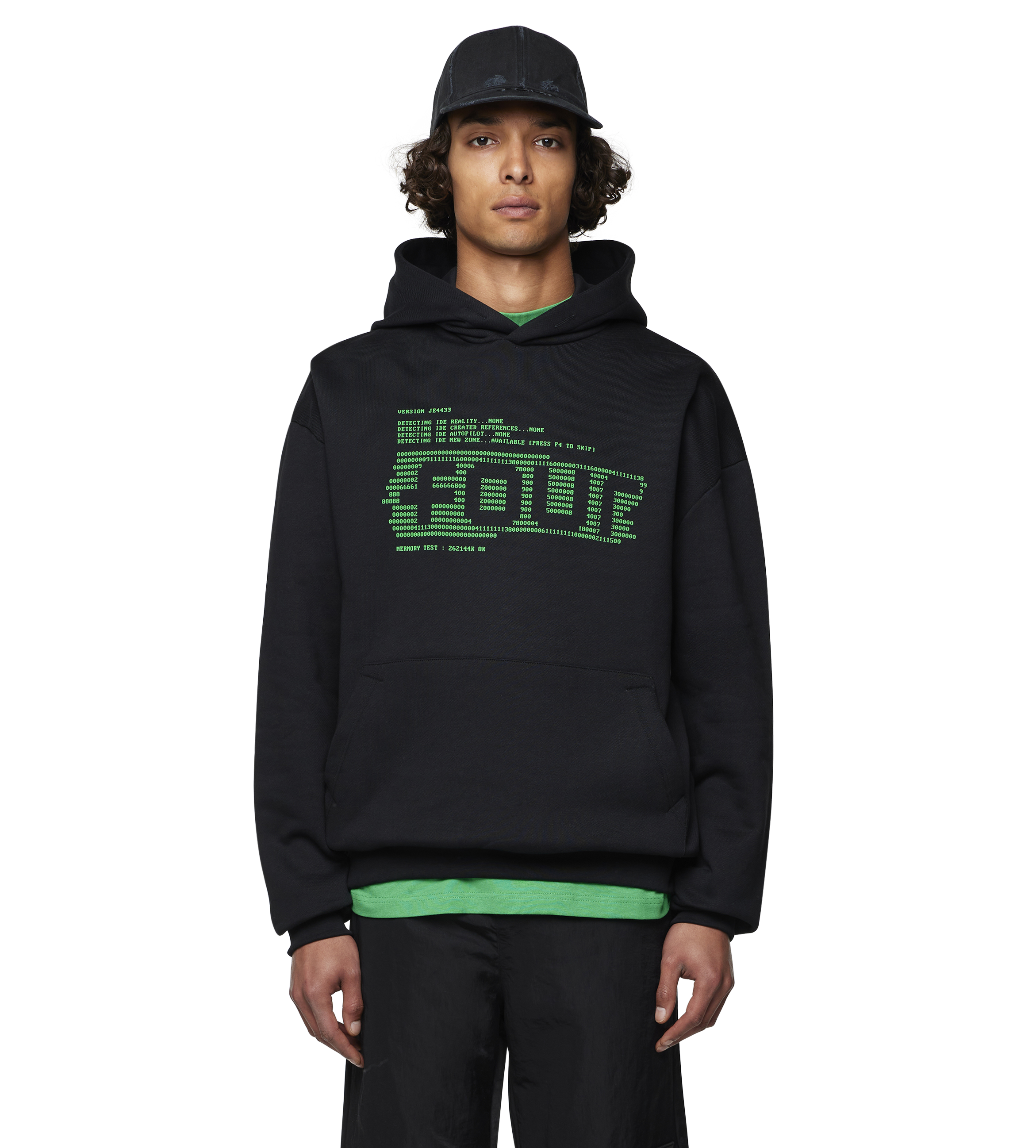 Digital Hoodie Black