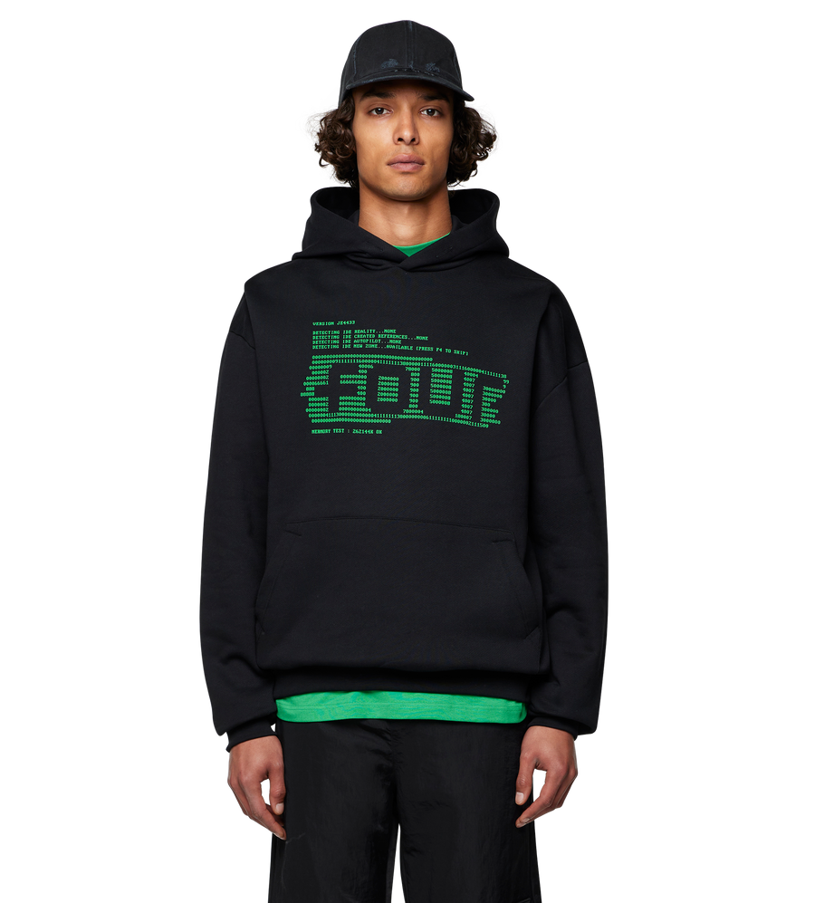 Digital Hoodie Black