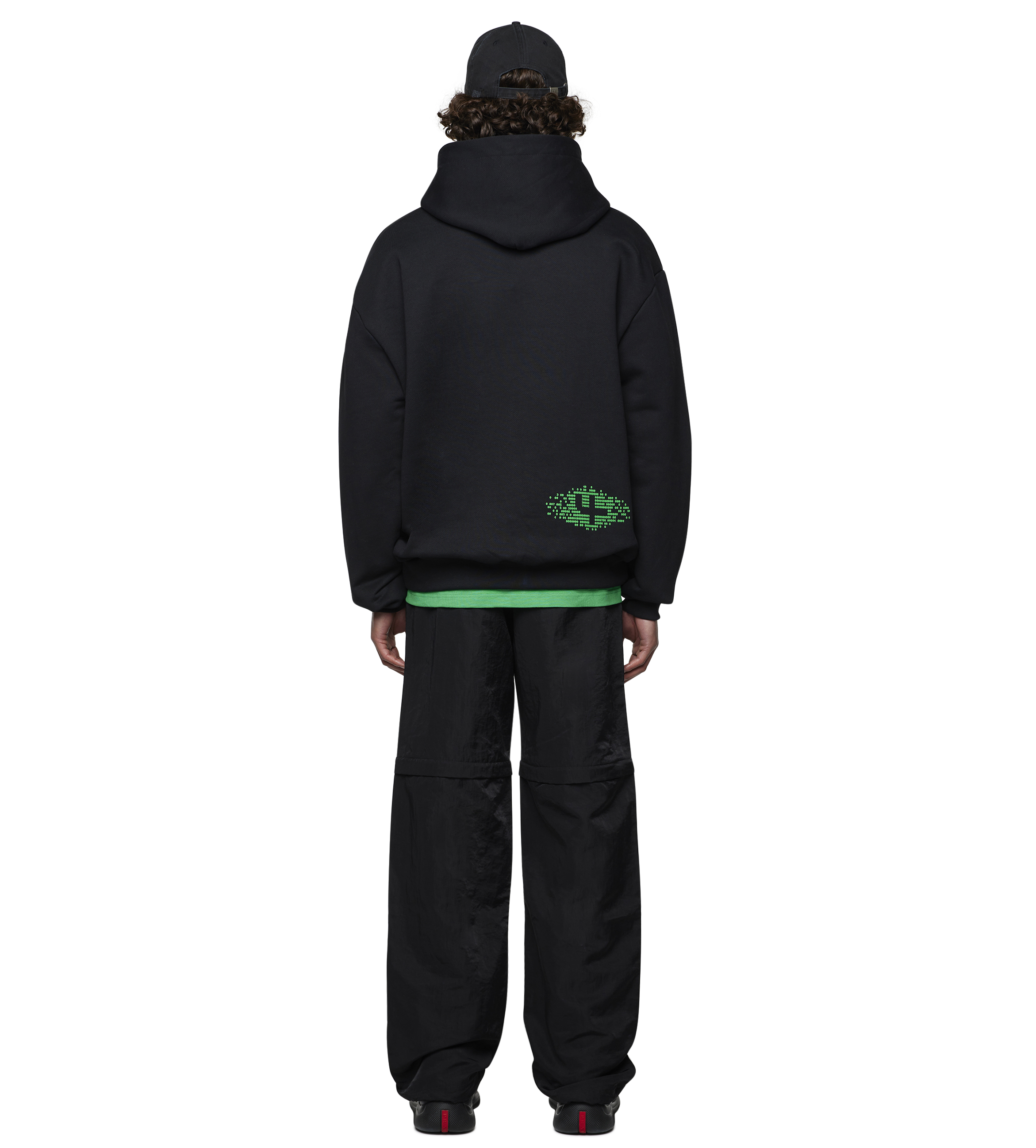 Digital Hoodie Black