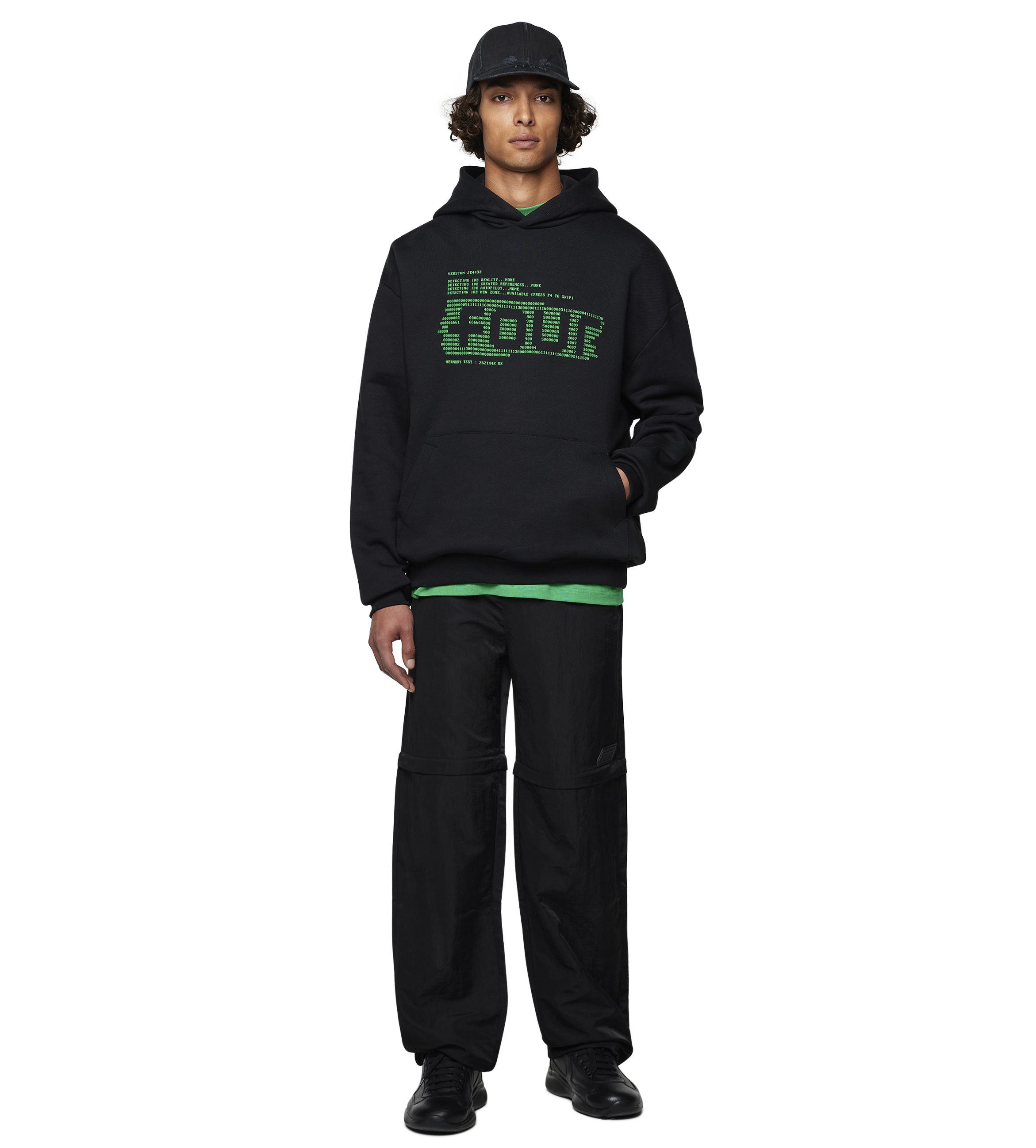 Digital Hoodie Black