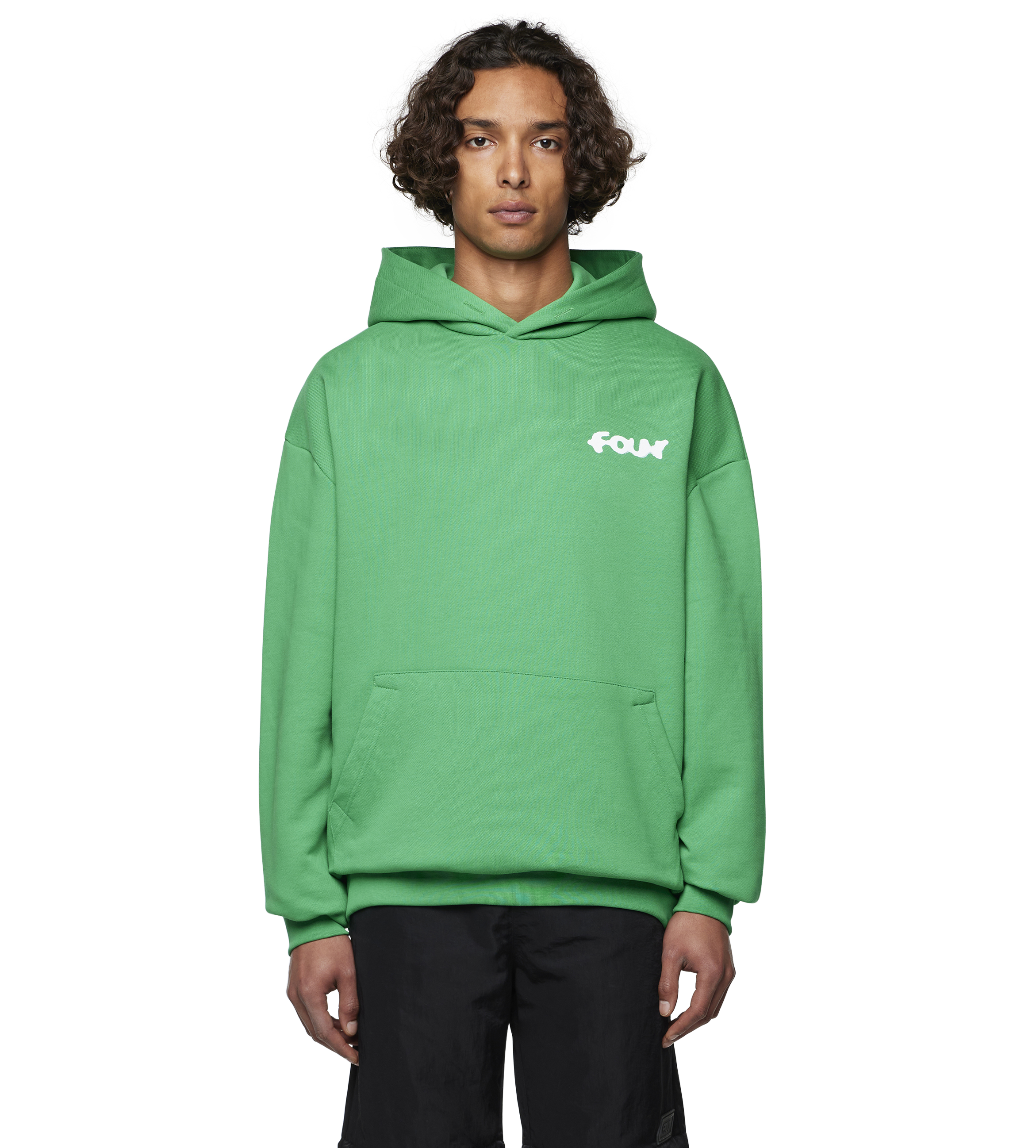4 Transformation Hoodie Green Bee