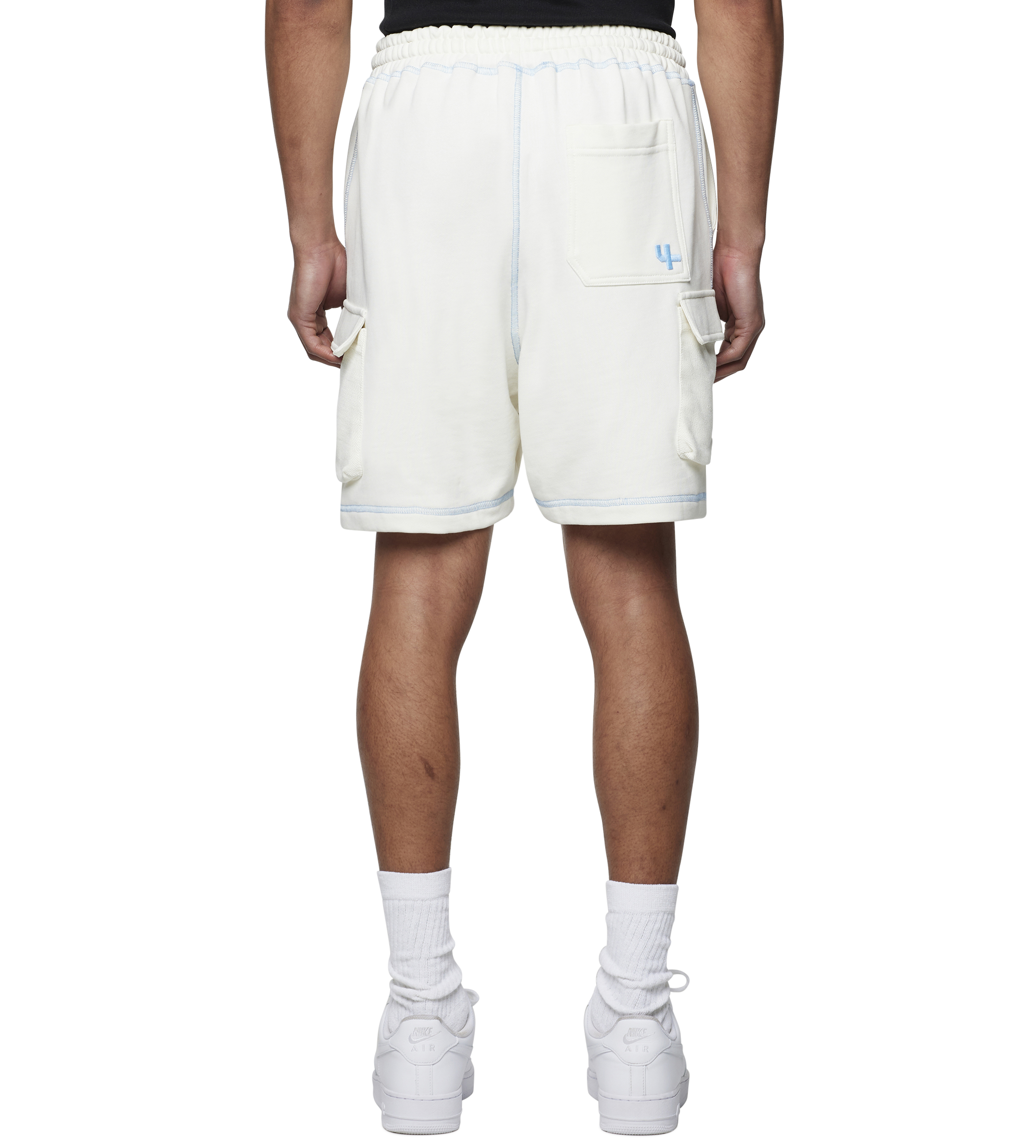 Inside Out Cargo Shorts Cannoli Cream