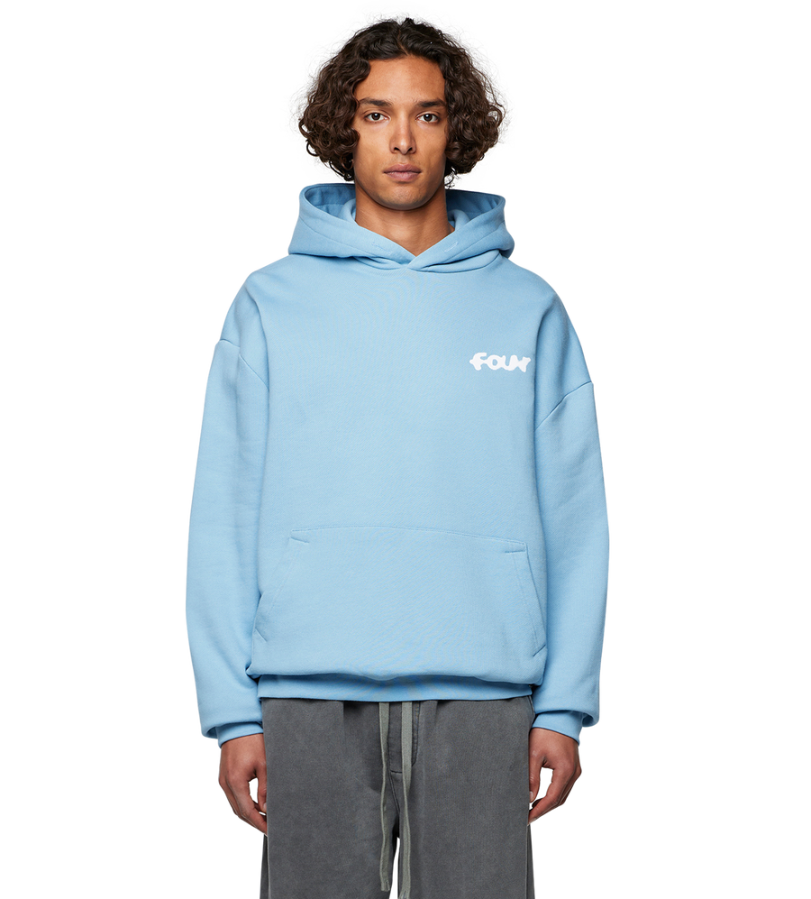 4 Transformation Hoodie Ice Blue