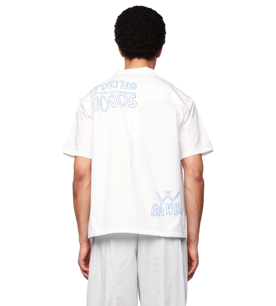 Pitboss Shirt White