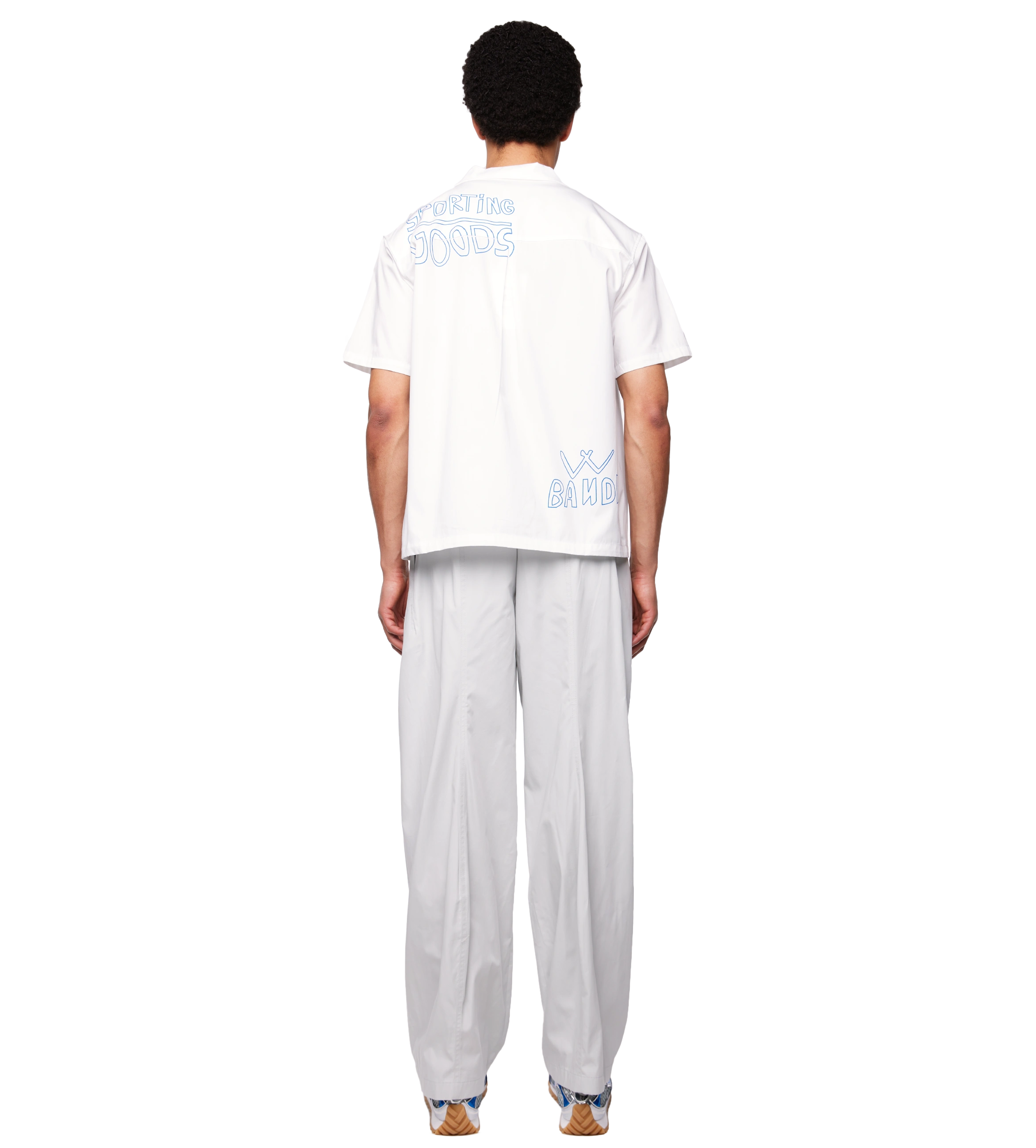 Pitboss Shirt White