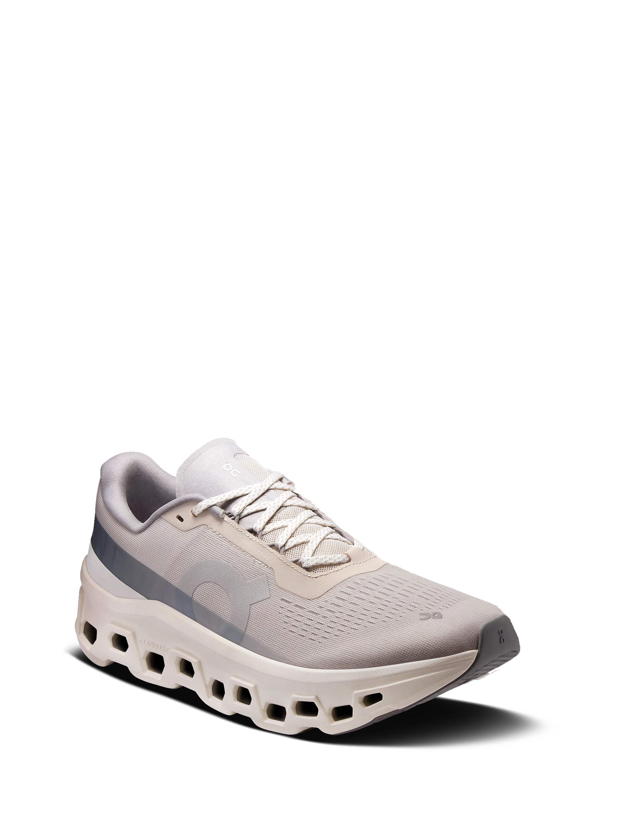 On Cloudmonster in Pearl