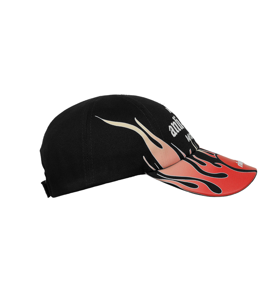 123 Rivington Anti-Death Movement Cap in Black