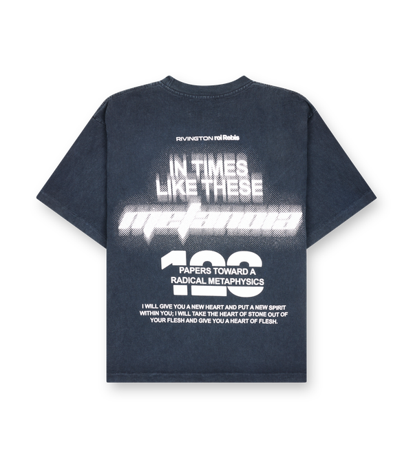 123 Rivington challenges convention through a fusion of raw street expression and refined craftsmanship. The CVA Tee embodies the brand’s ongoing dialogue between culture, design and individuality.