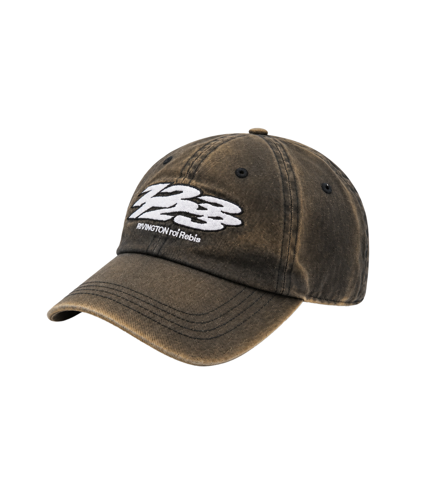 123 Cap Black
