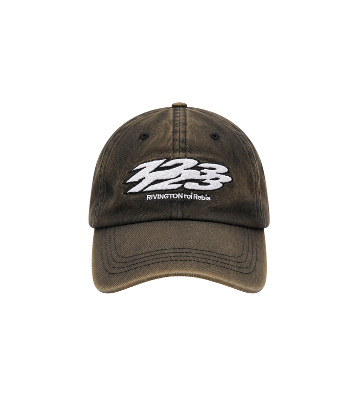 123 Cap Black