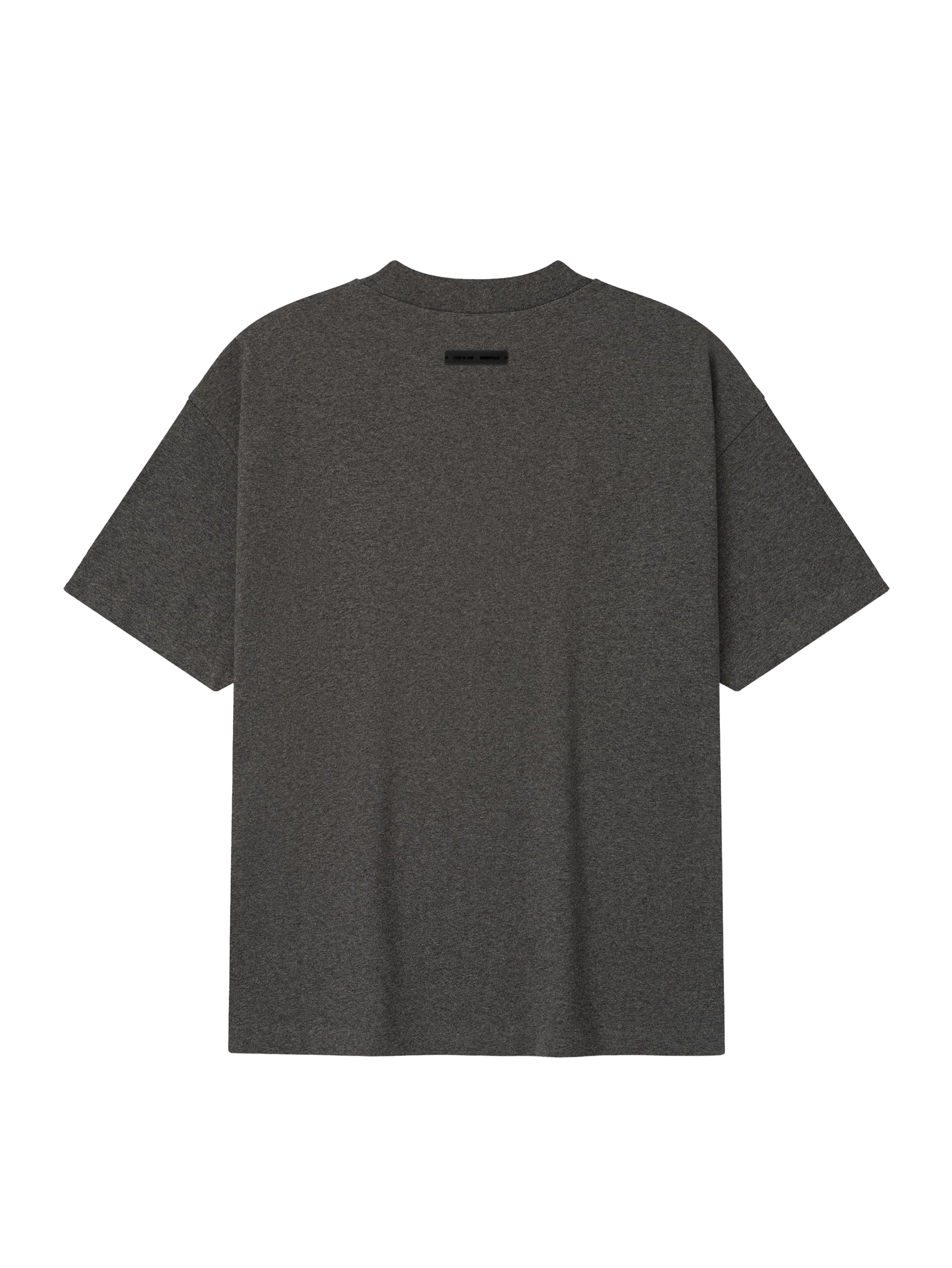 Fear of God Essentials Classic Short Sleeve Tee in Charcoal Heather
