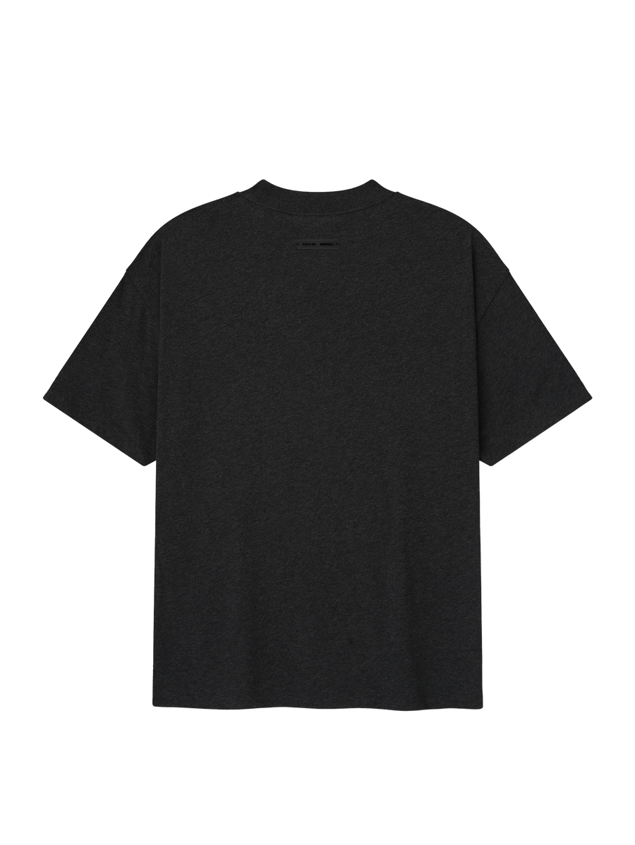Fear of God Essentials geborduurd essentieel T-shirt in vintage zwart