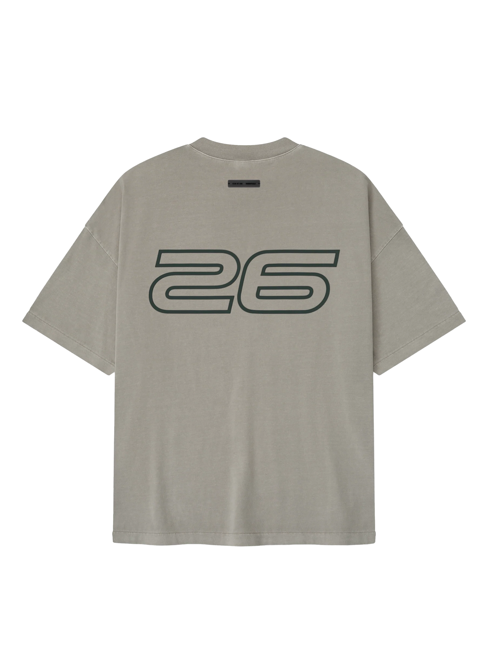 Fear of God Essentials 90s Tee in Smoke Grey