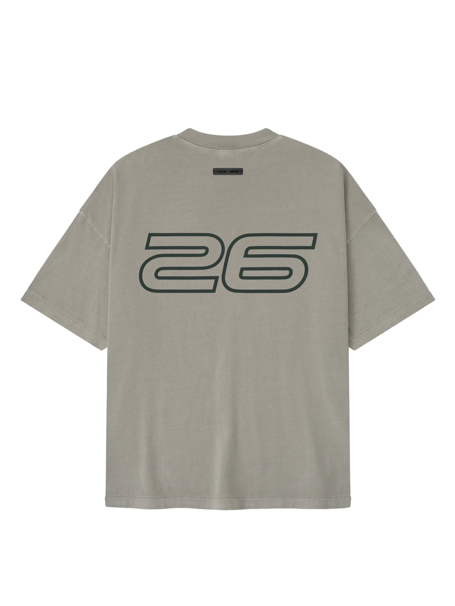 Fear of God Essentials 90s Tee in Smoke Grey