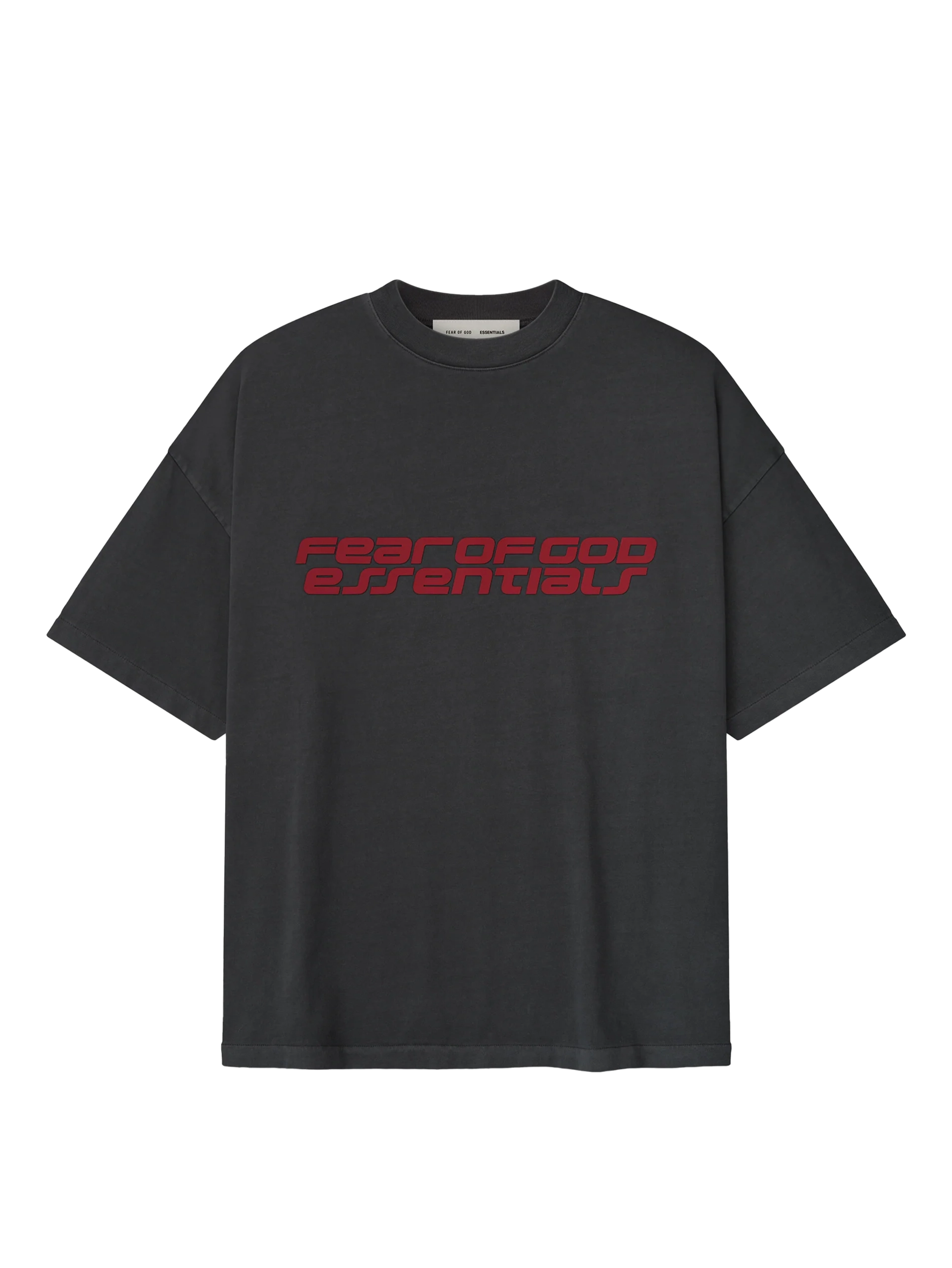Fear of God Essentials 90s Tee in Iron Grey