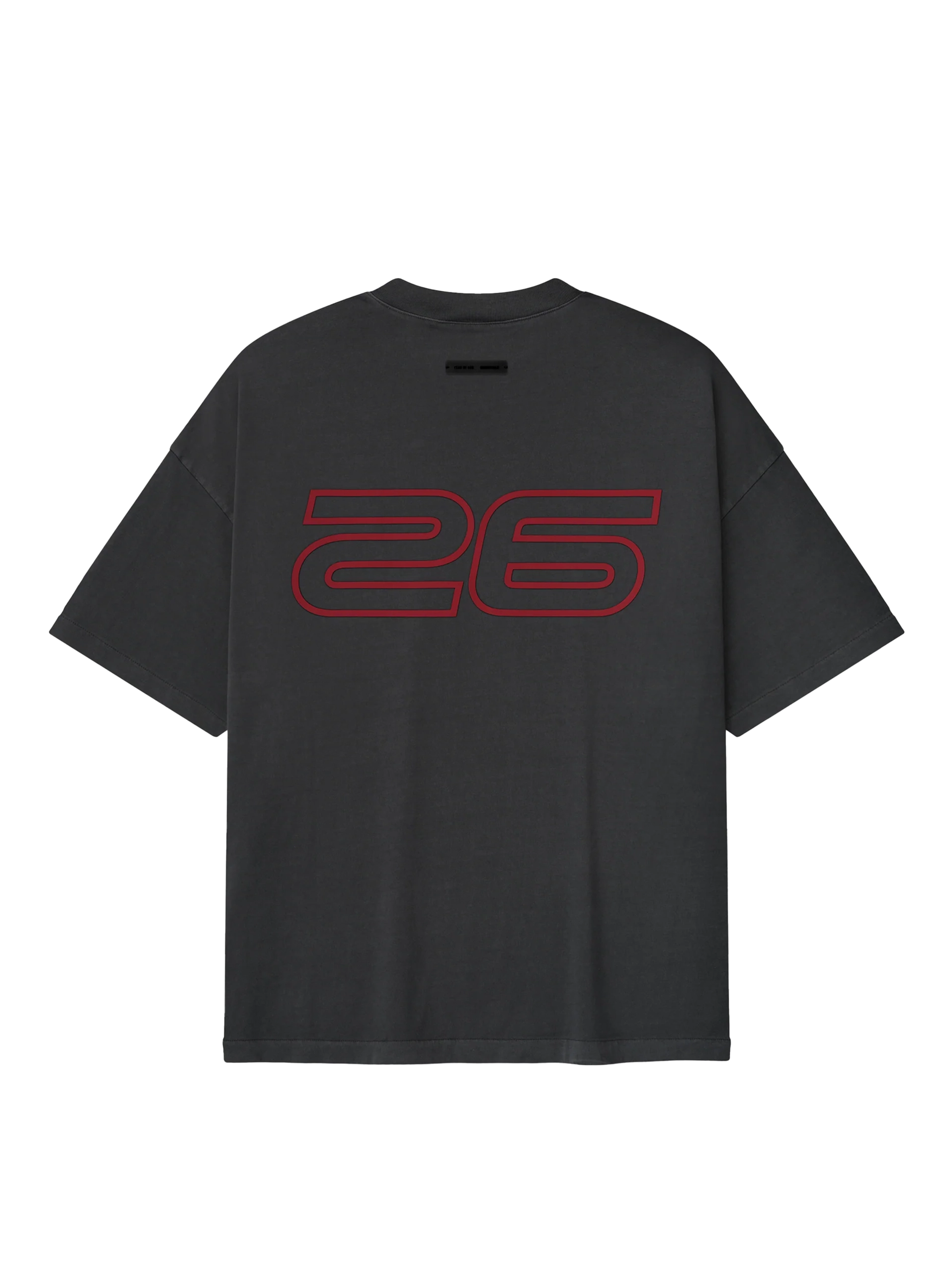 Fear of God Essentials 90s Tee in Iron Grey