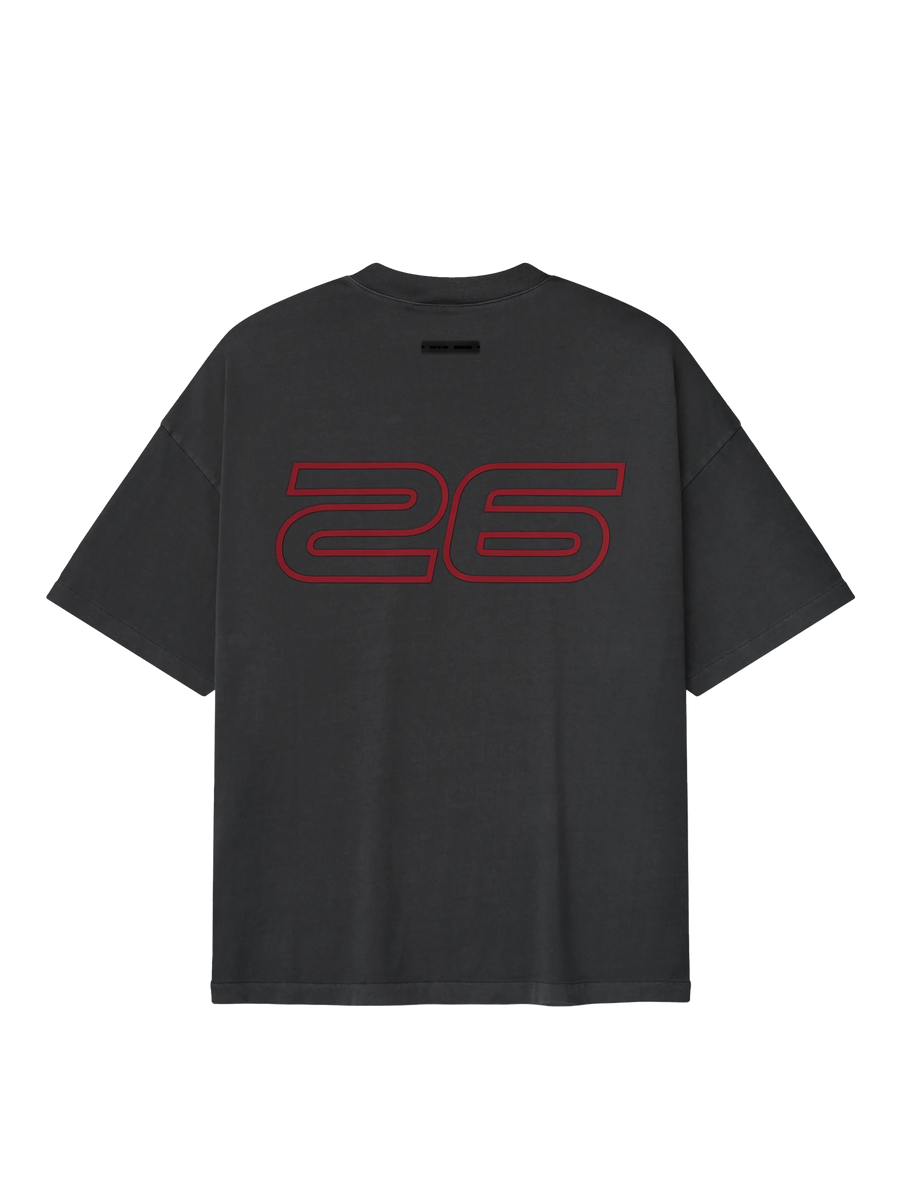 Fear of God Essentials 90s Tee in Iron Grey