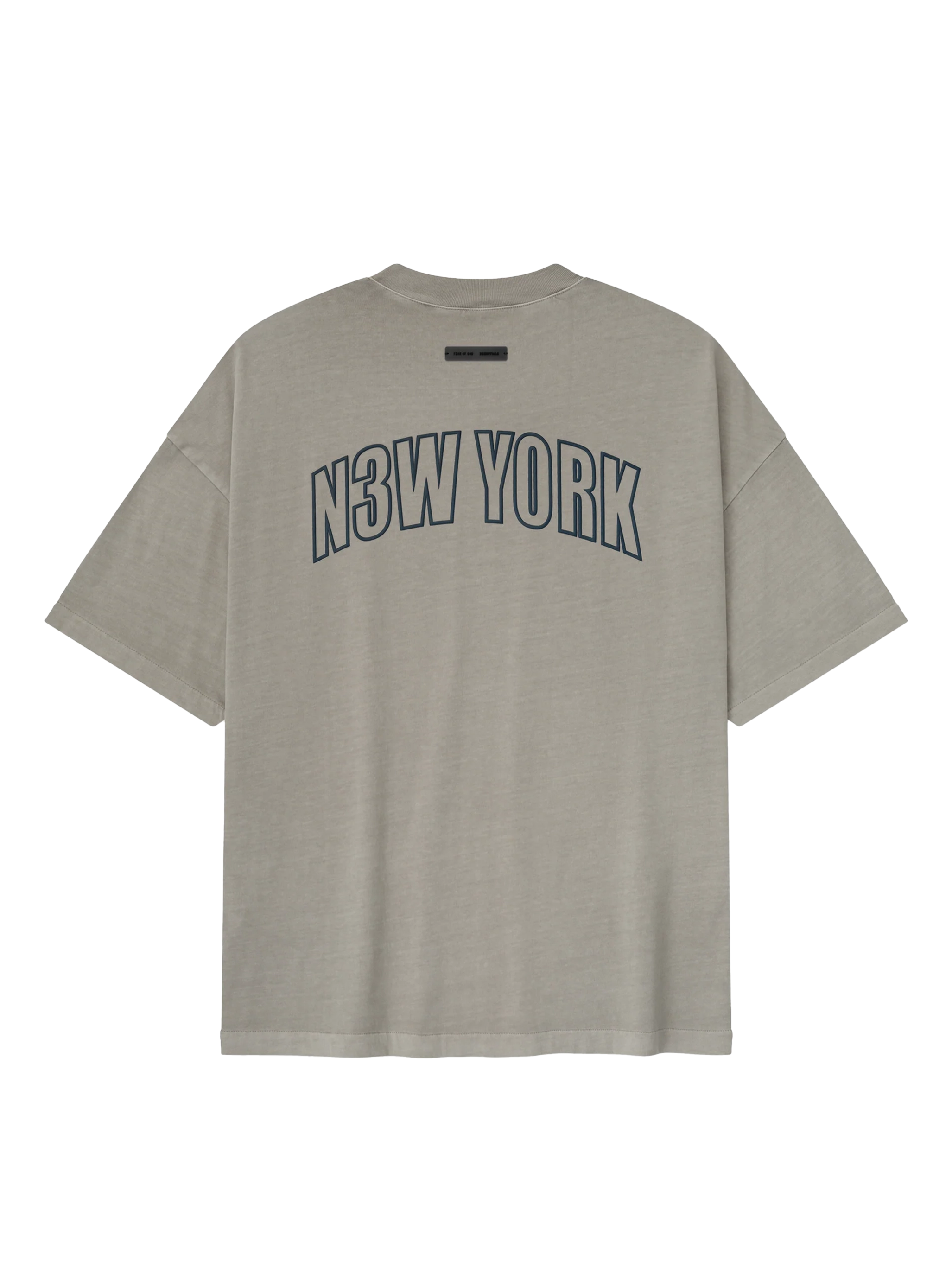 Fear of God Essentials New York 90s Tee - Smoke Grey