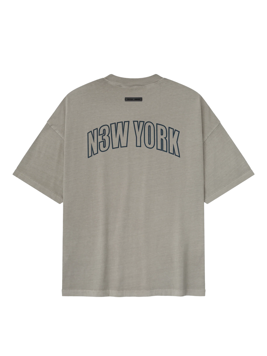 Fear of God Essentials New York 90s Tee - Smoke Grey