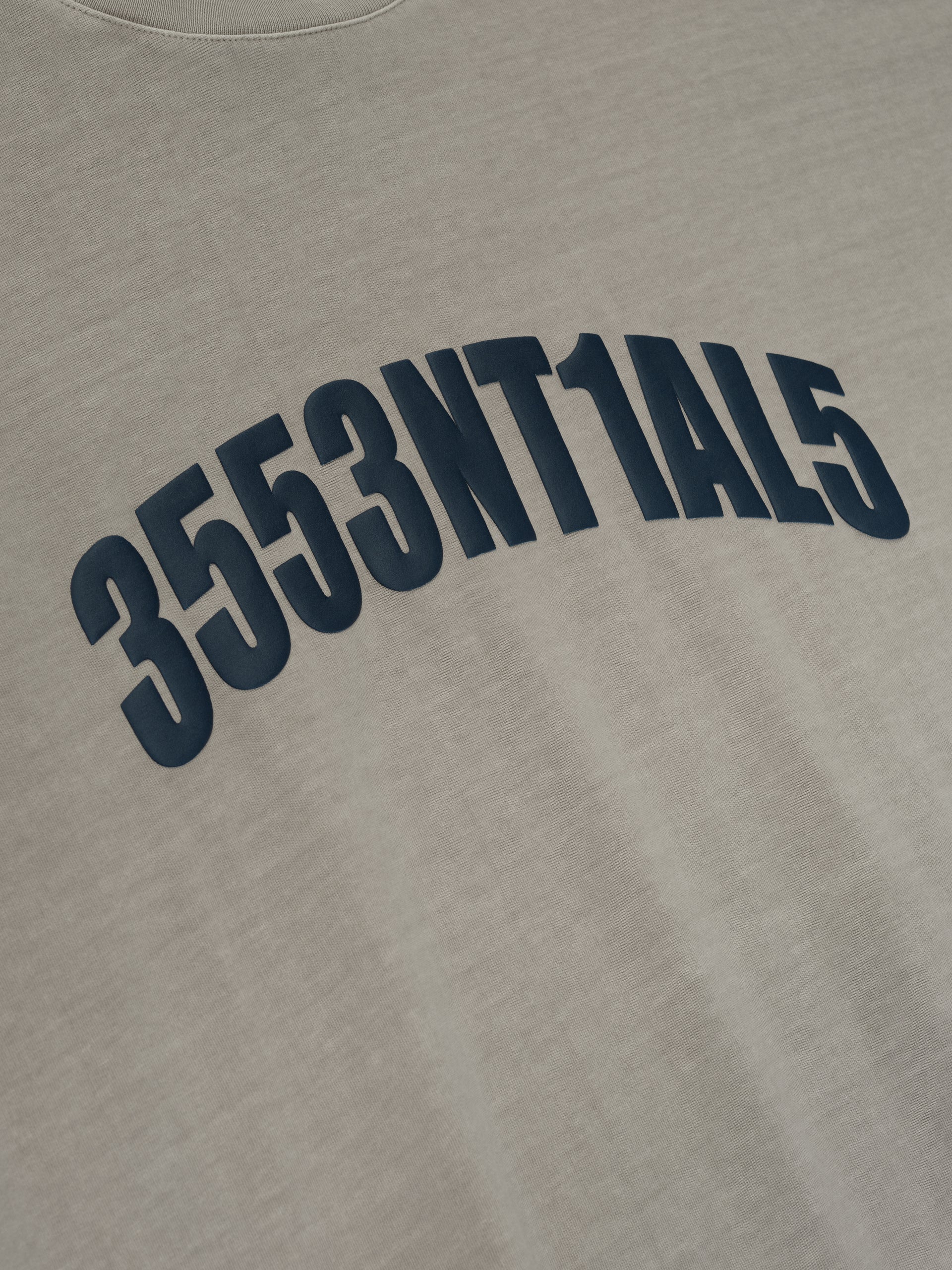 Fear of God Essentials New York 90s Tee - Smoke Grey