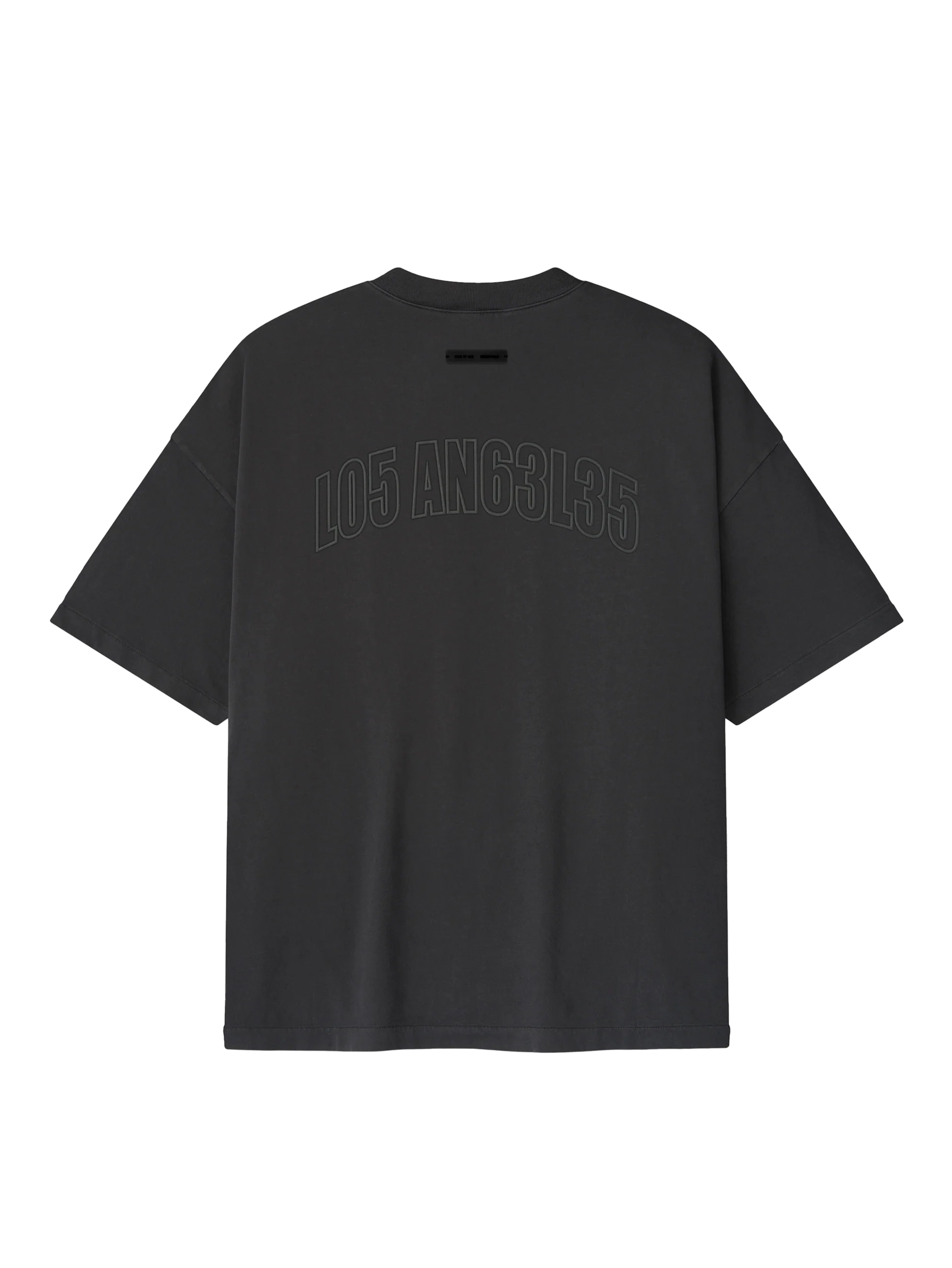 Fear of God Essentials Los Angeles 90s Tee in Vintage Black