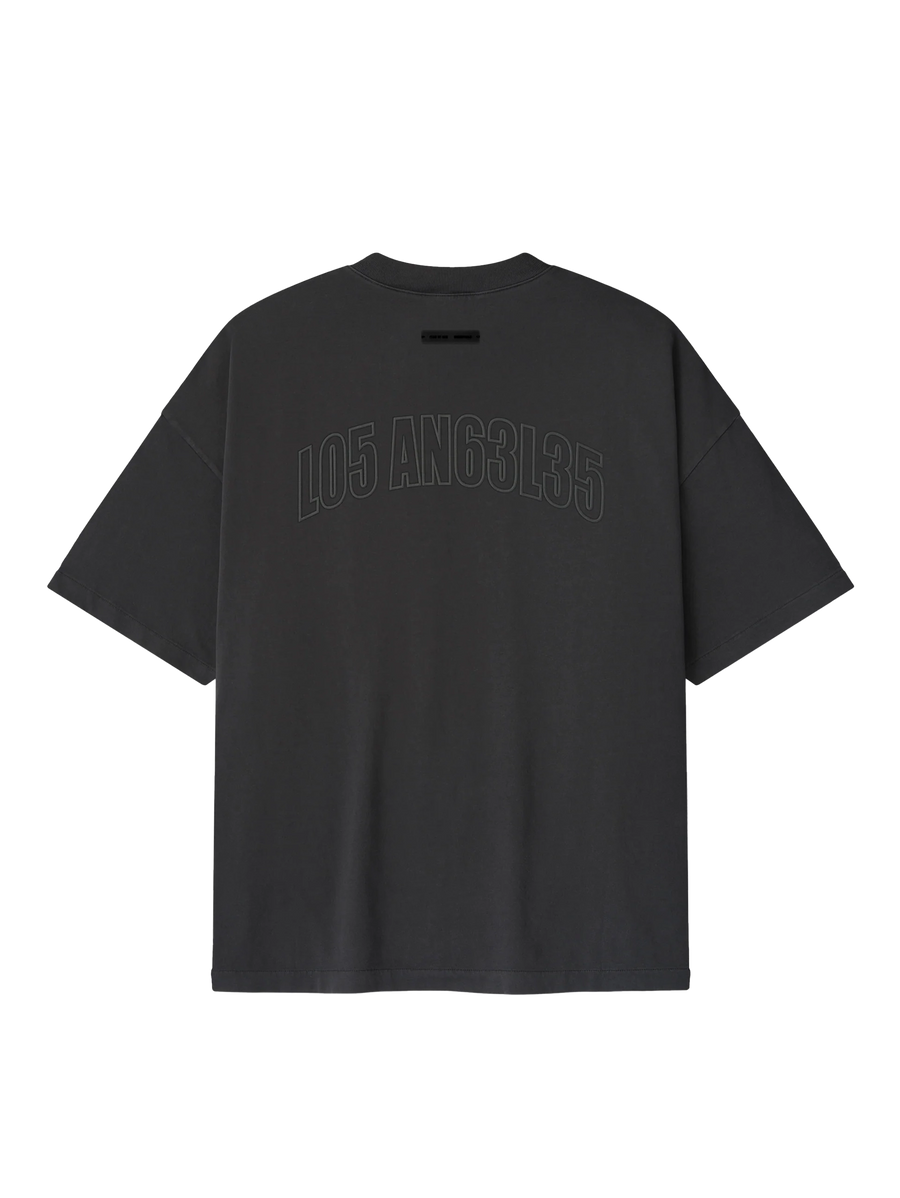 Fear of God Essentials Los Angeles 90s Tee in Vintage Black