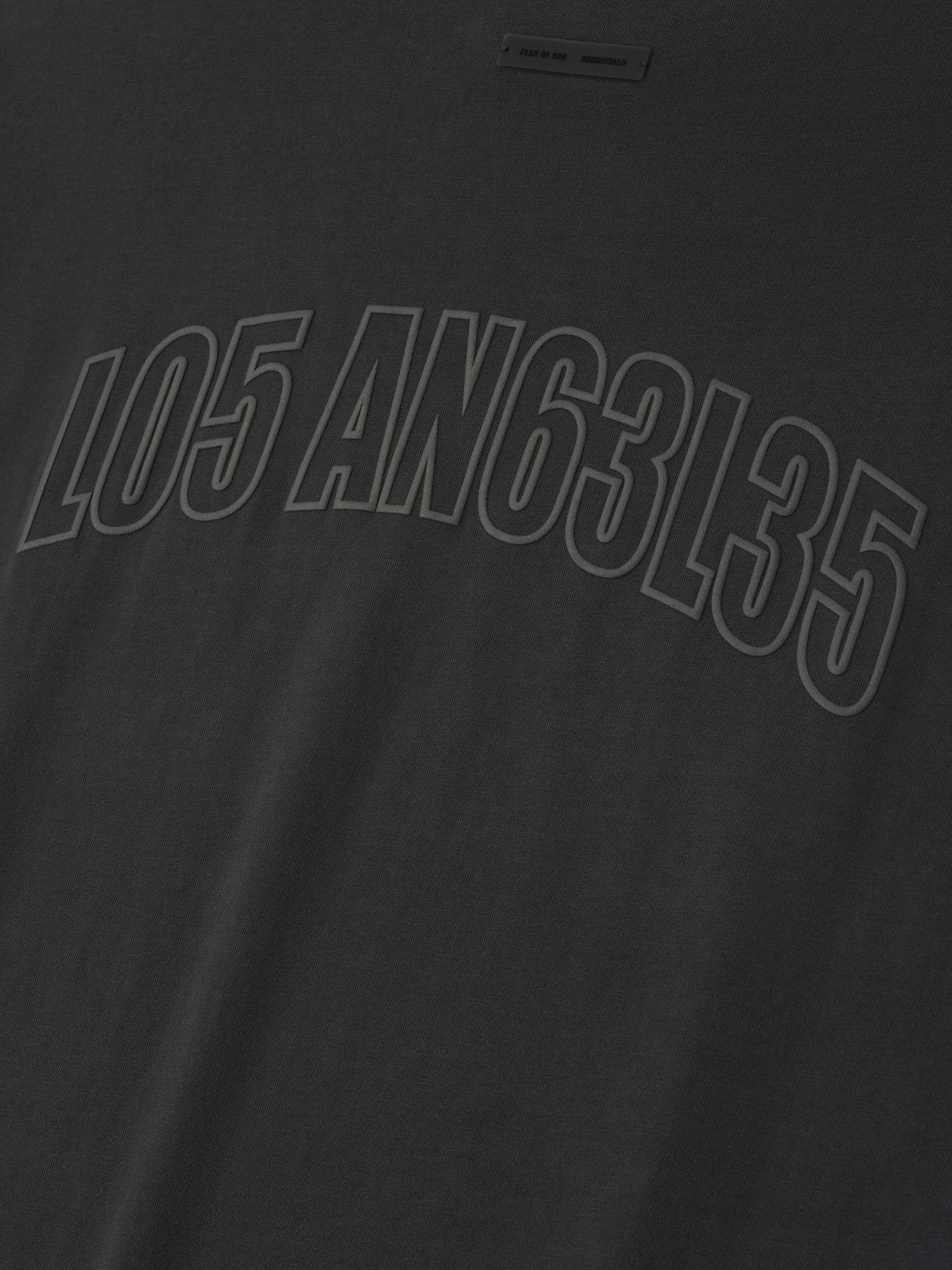 Fear of God Essentials Los Angeles 90s Tee in Vintage Black