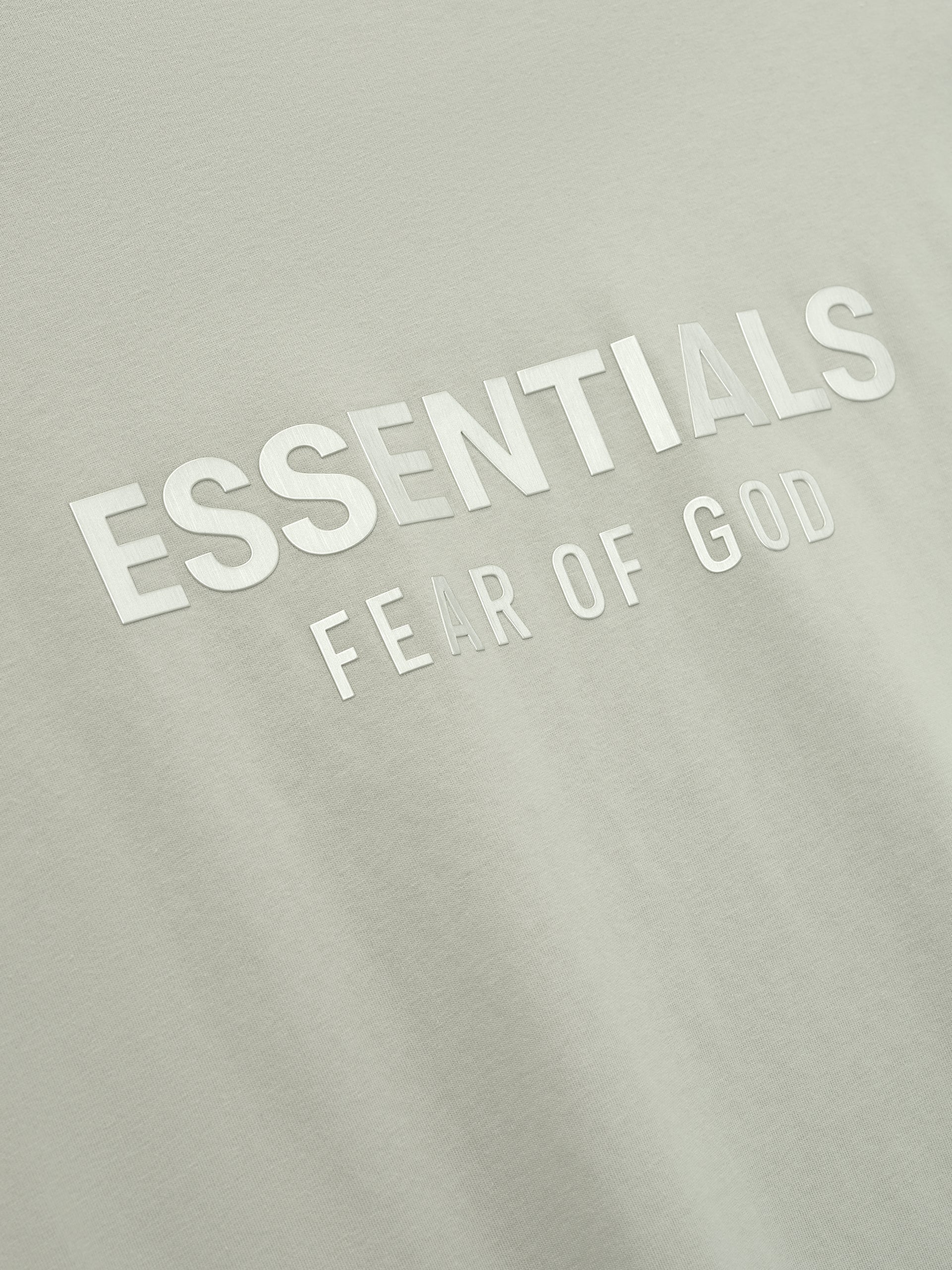 Fear of God Essentials Classic T-shirt in Abbey Stone