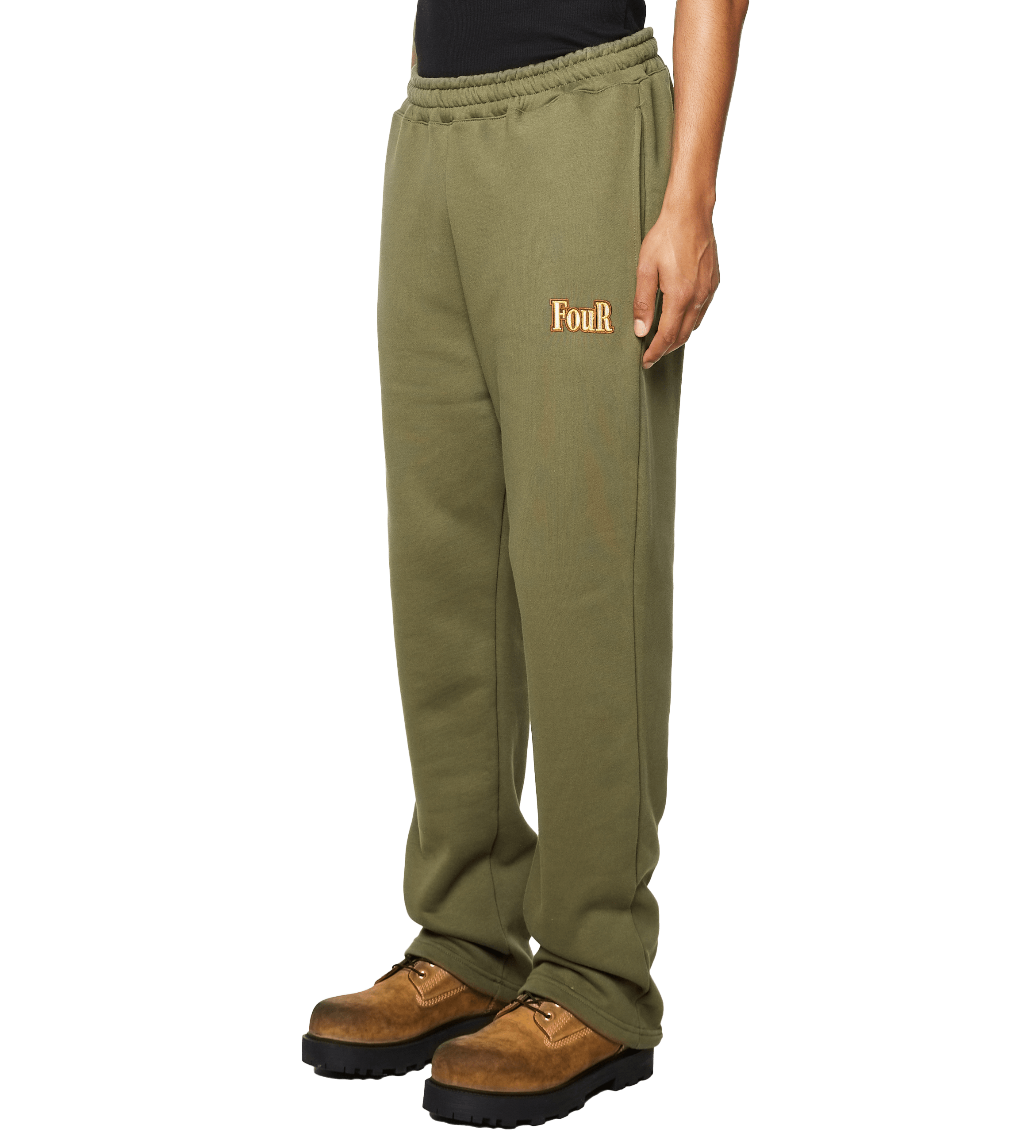 Straight Leg Sweatpants Olive Night