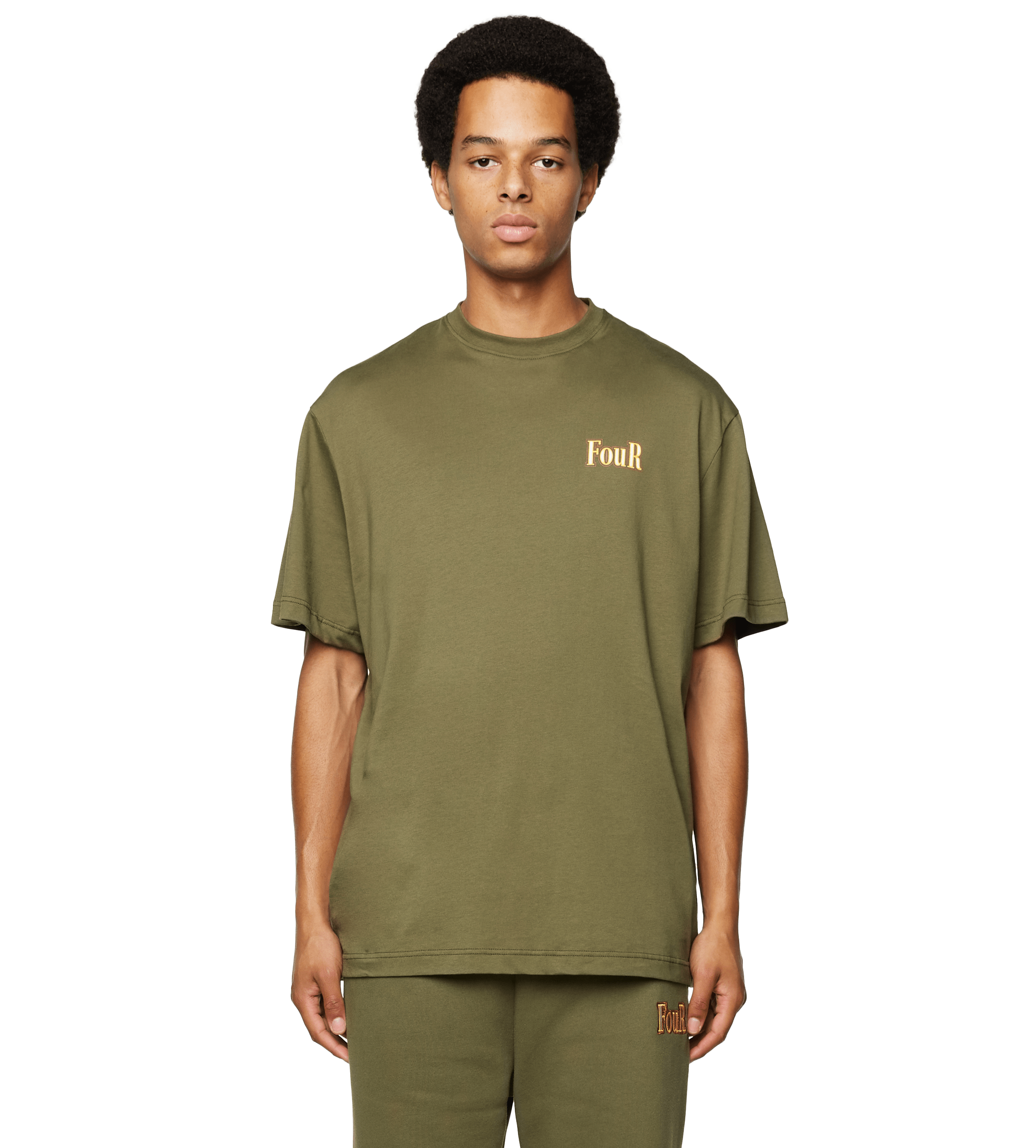 T-shirt Olive Night