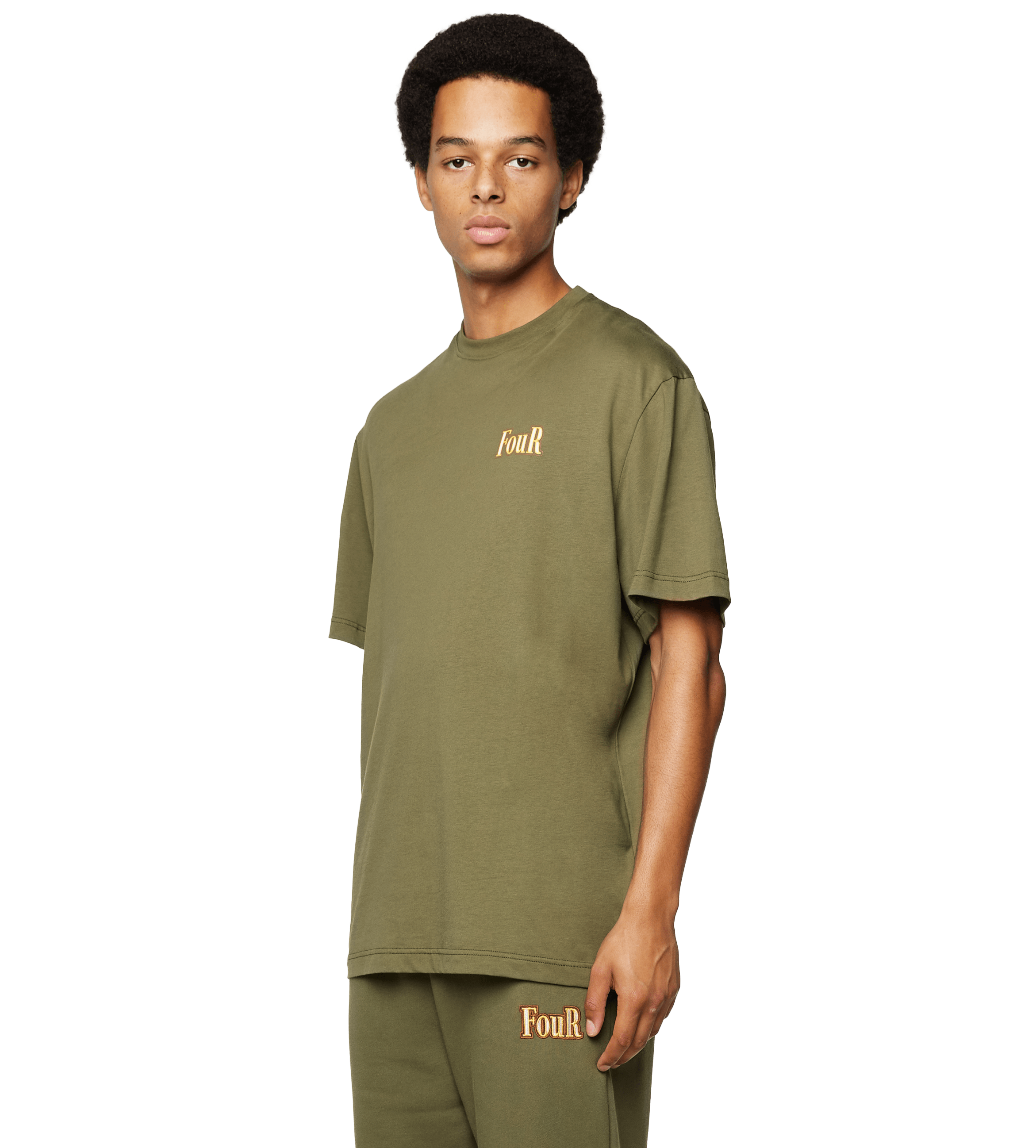 T-shirt Olive Night