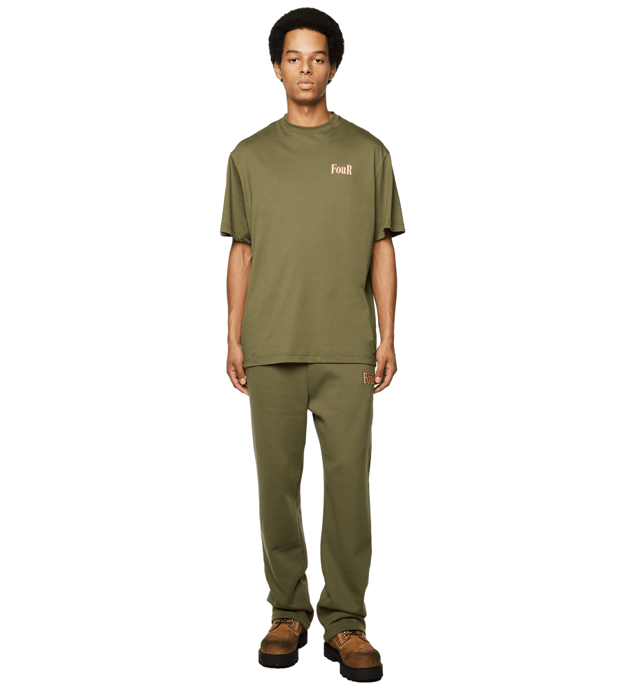 T-shirt Olive Night