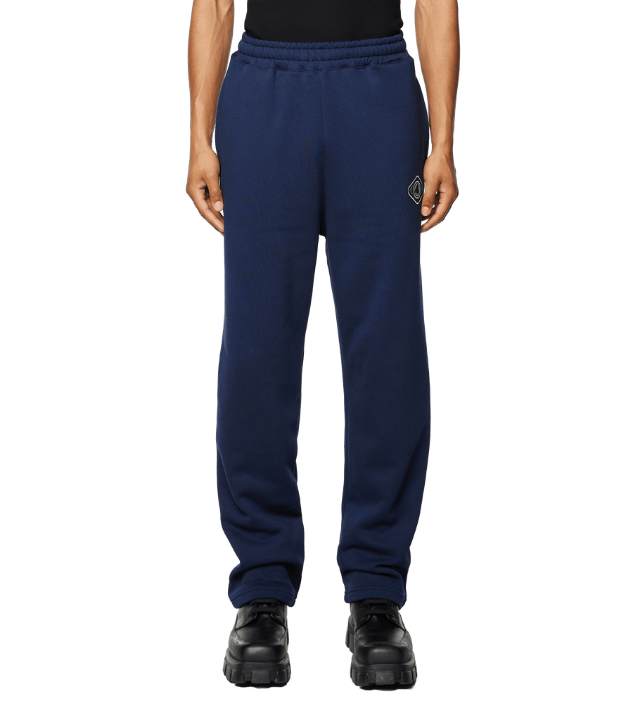 Straight Leg Sweatpants Marine Blue