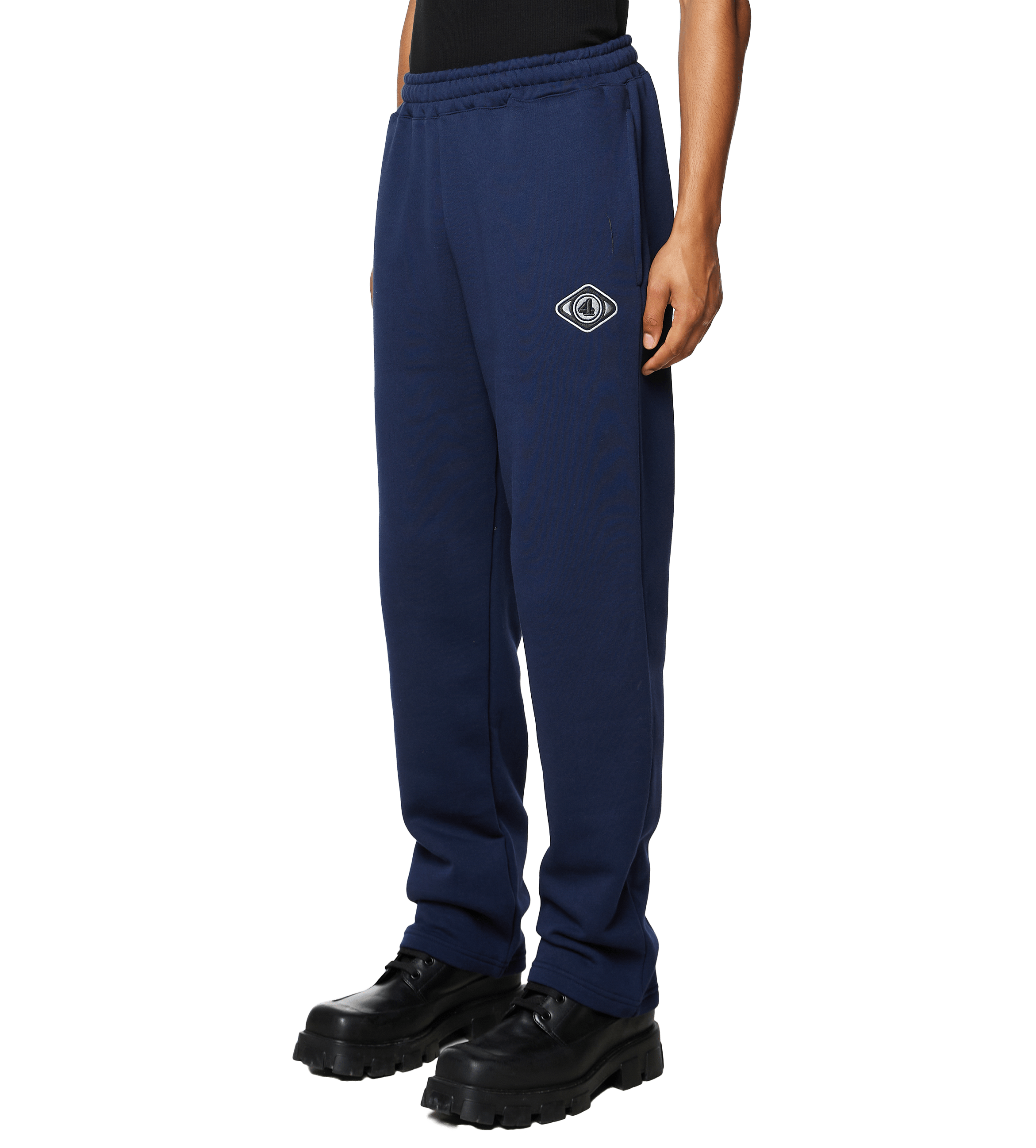 Straight Leg Sweatpants Marine Blue