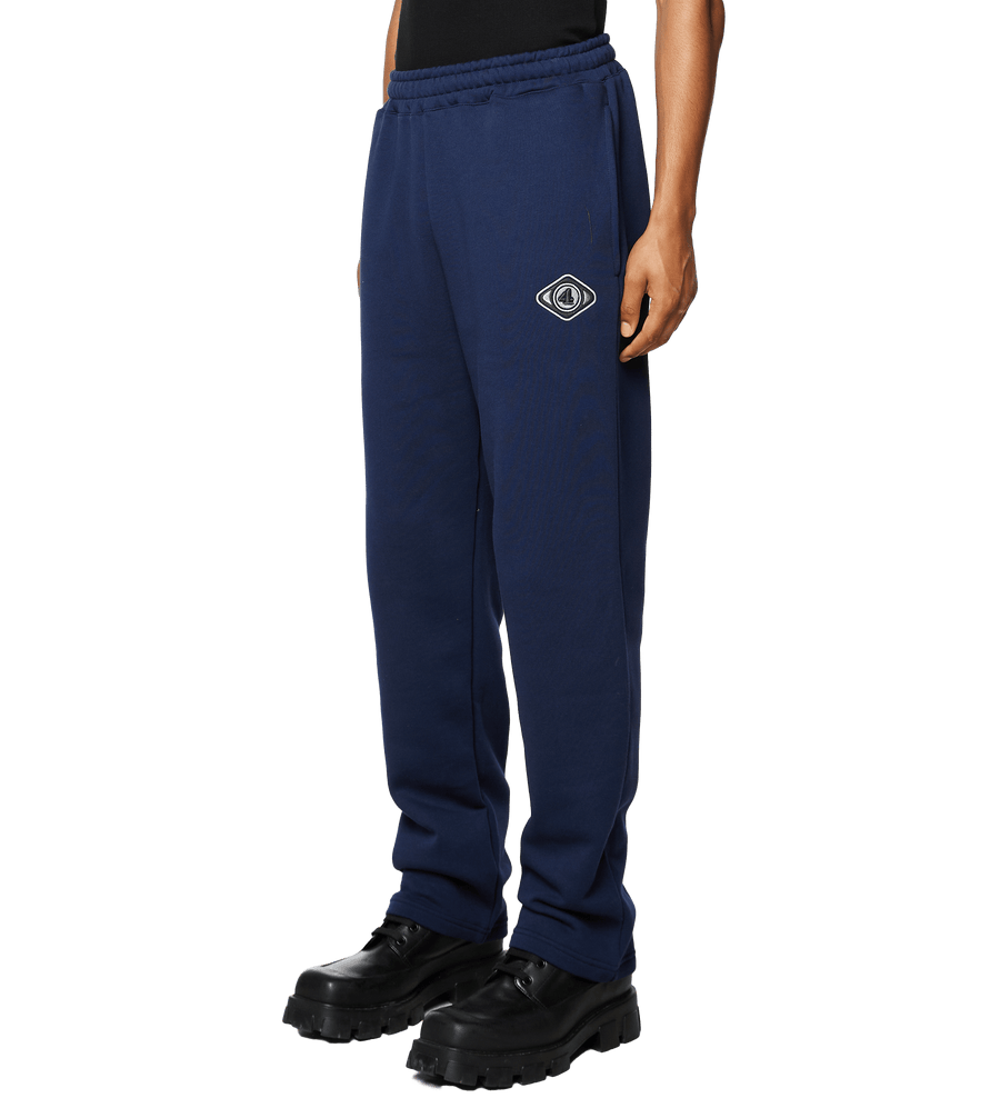 Straight Leg Sweatpants Marine Blue