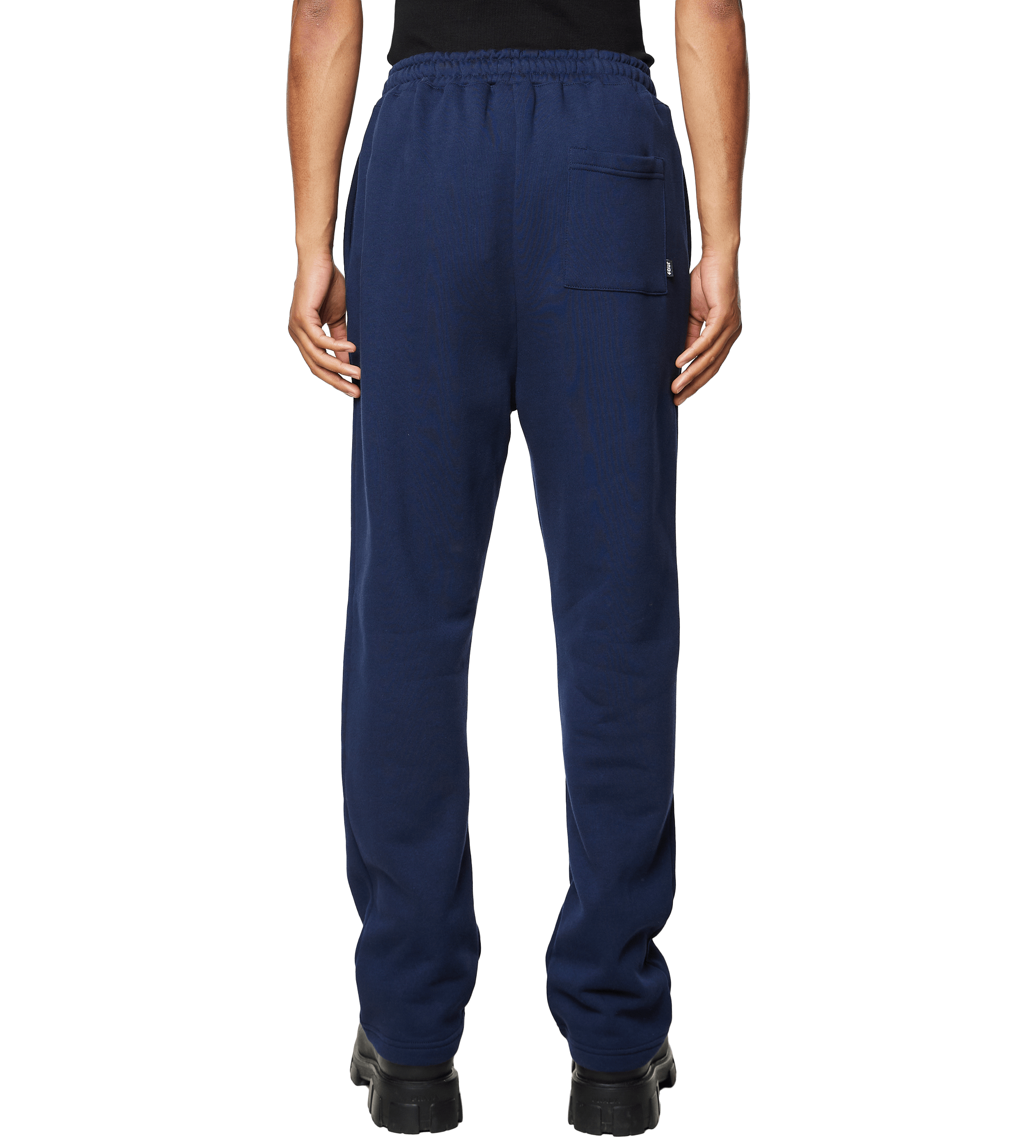 Straight Leg Sweatpants Marine Blue