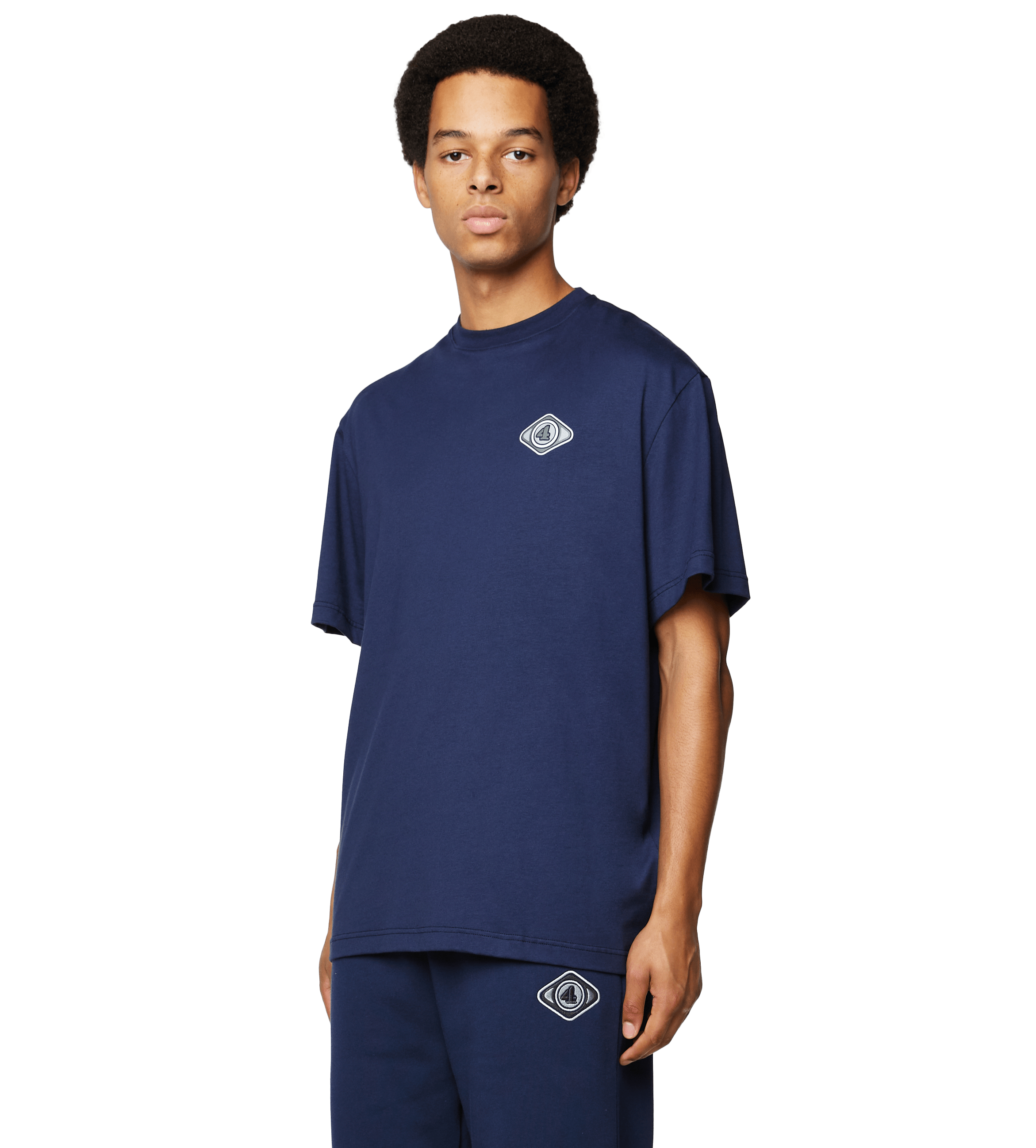 T-shirt Marine Blue