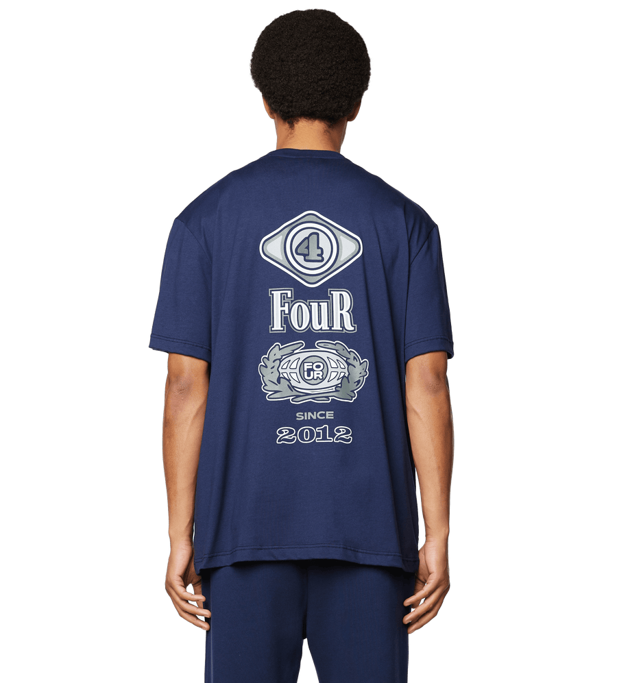 T-shirt Marine Blue