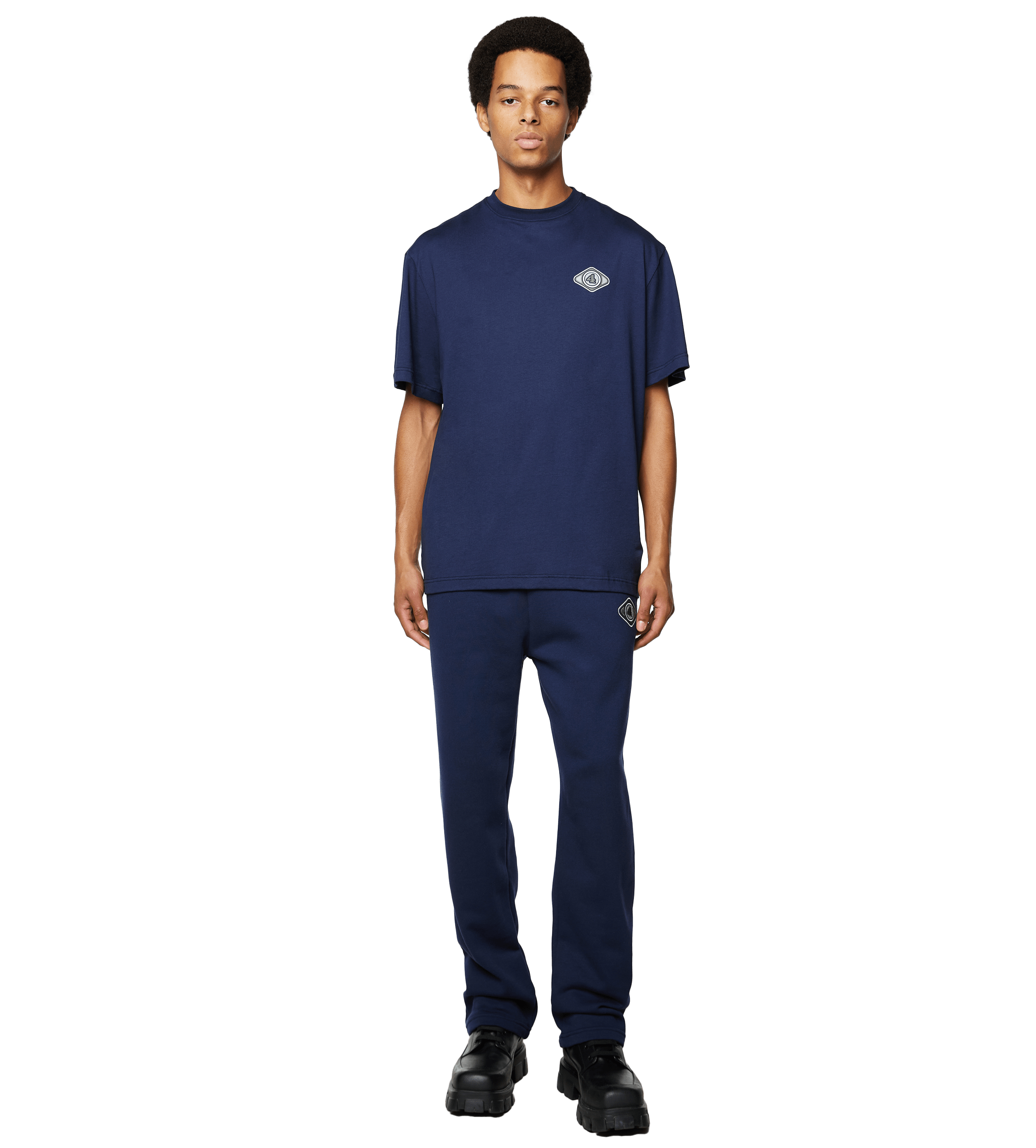 T-shirt Marine Blue