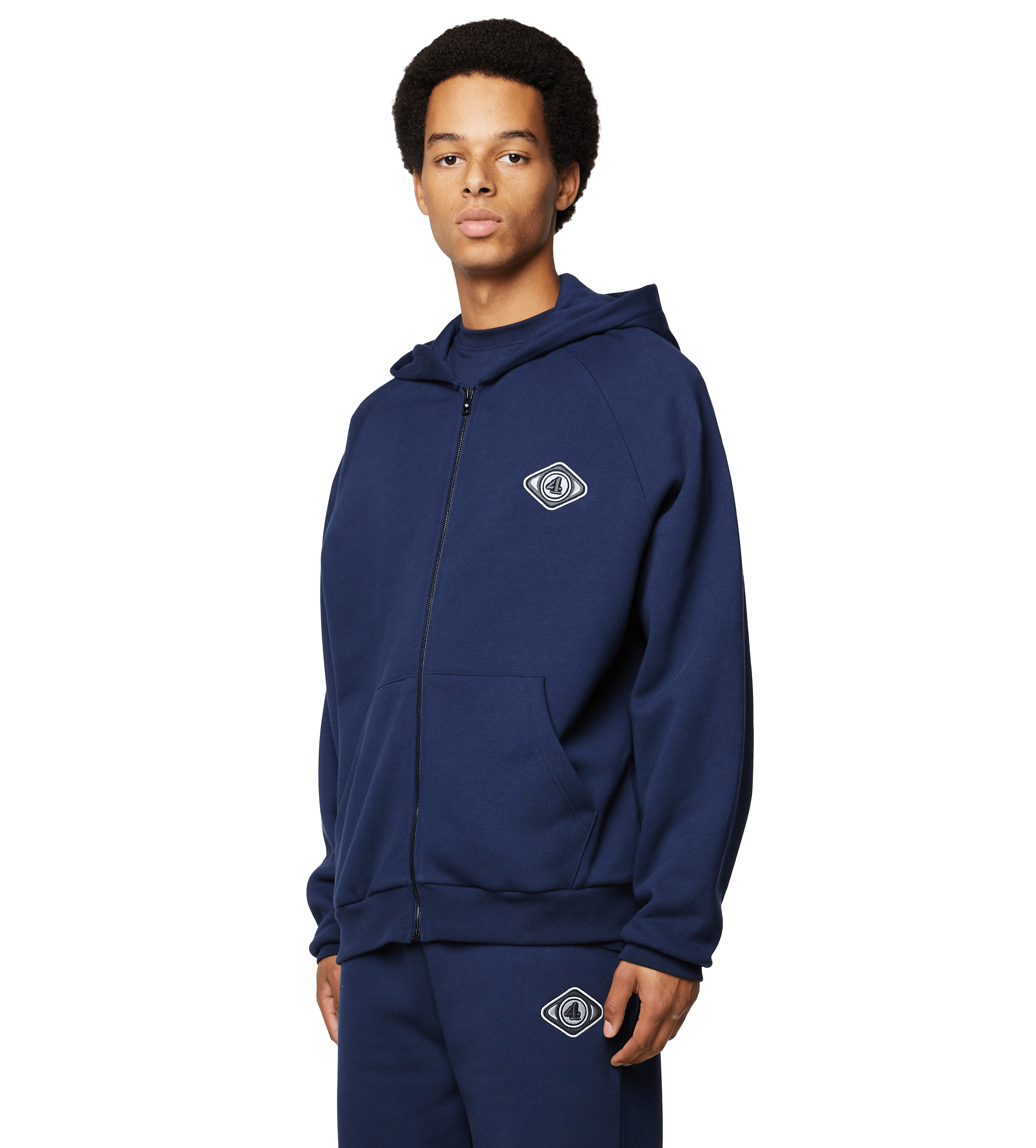 Fleece zip up shop vest