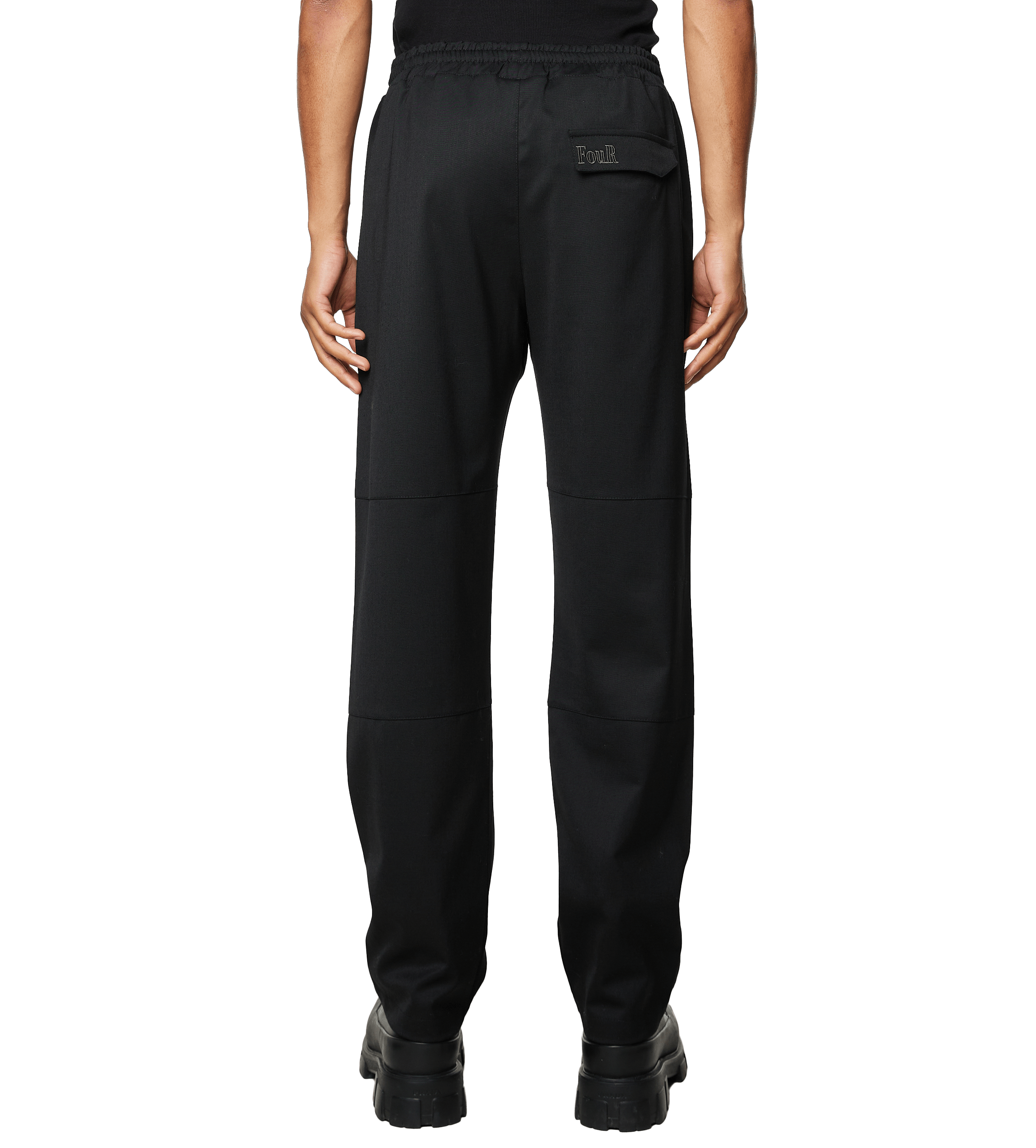 Track Pants Black