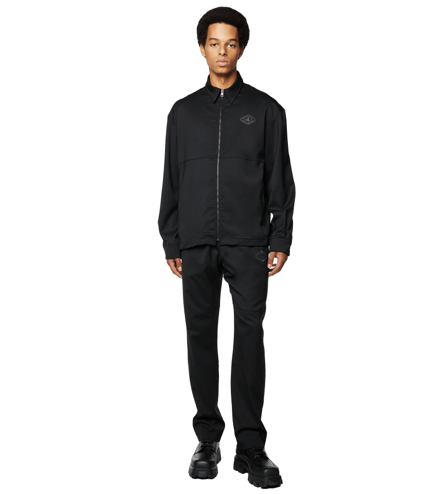 Track Jacket Black