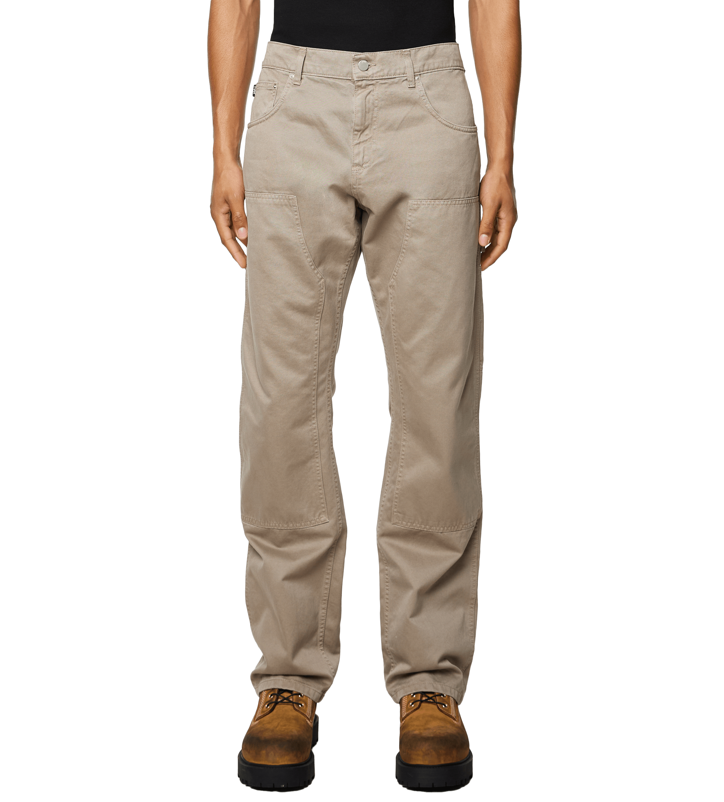 Carpenter Pants Vintage Khaki