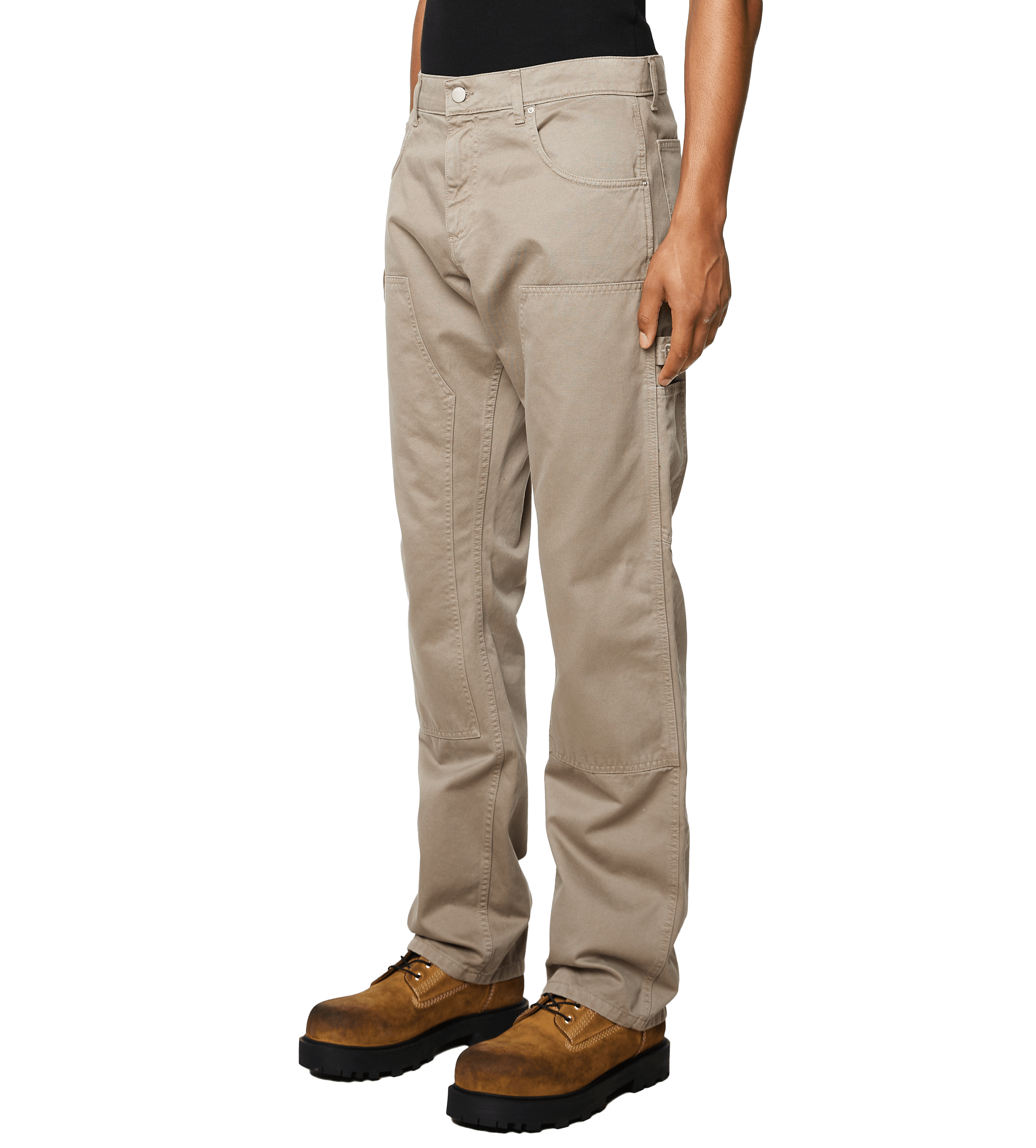 Carpenter Pants Vintage Khaki
