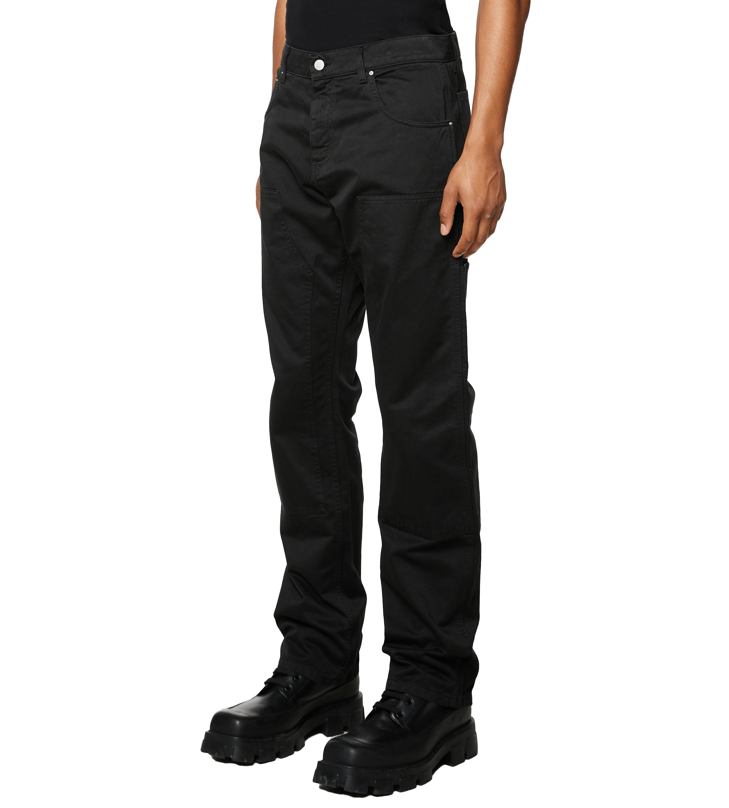 Carpenter Pants Black – FOUR Amsterdam Carpenter Pants Black – FOUR Amsterdam