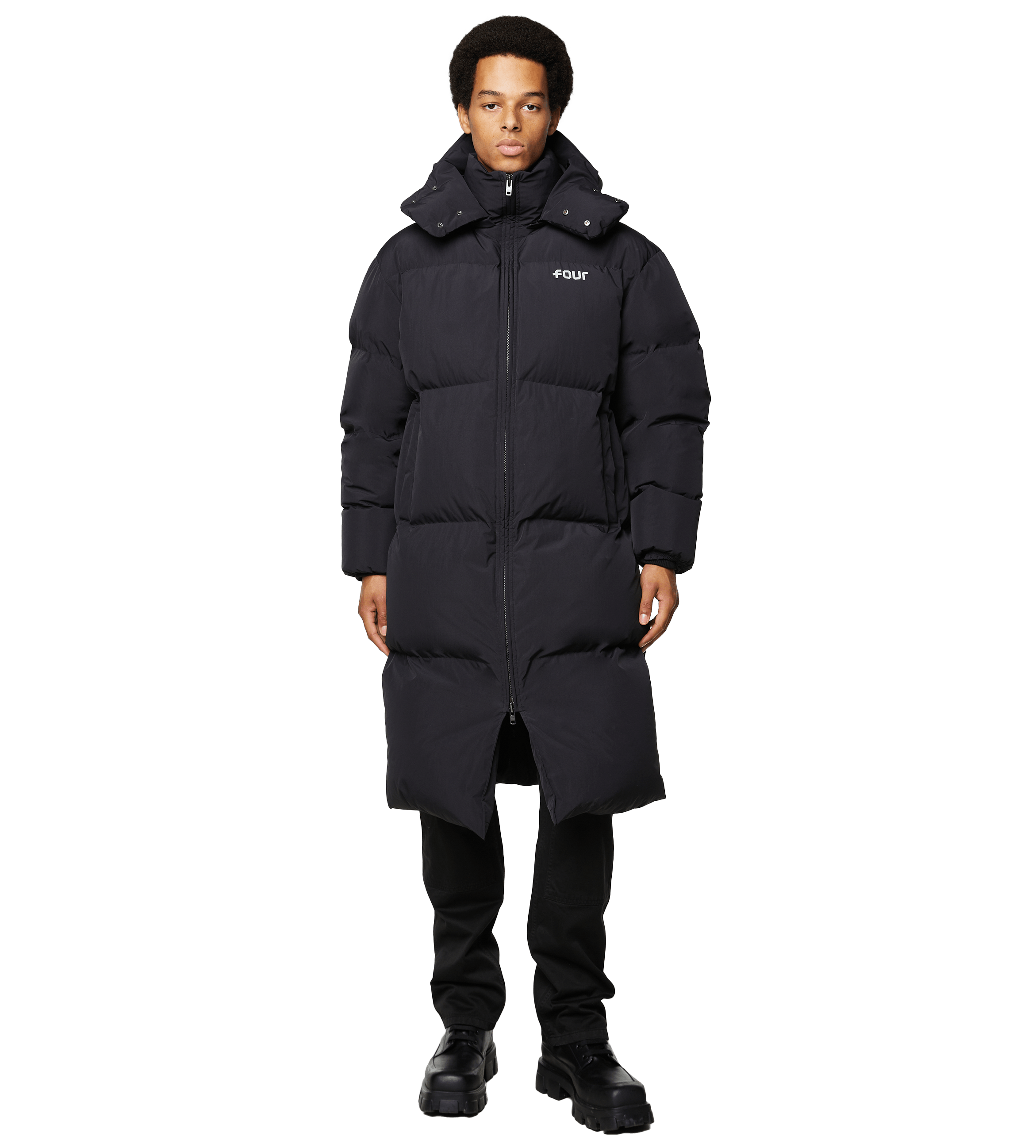 Long discount transparent jacket