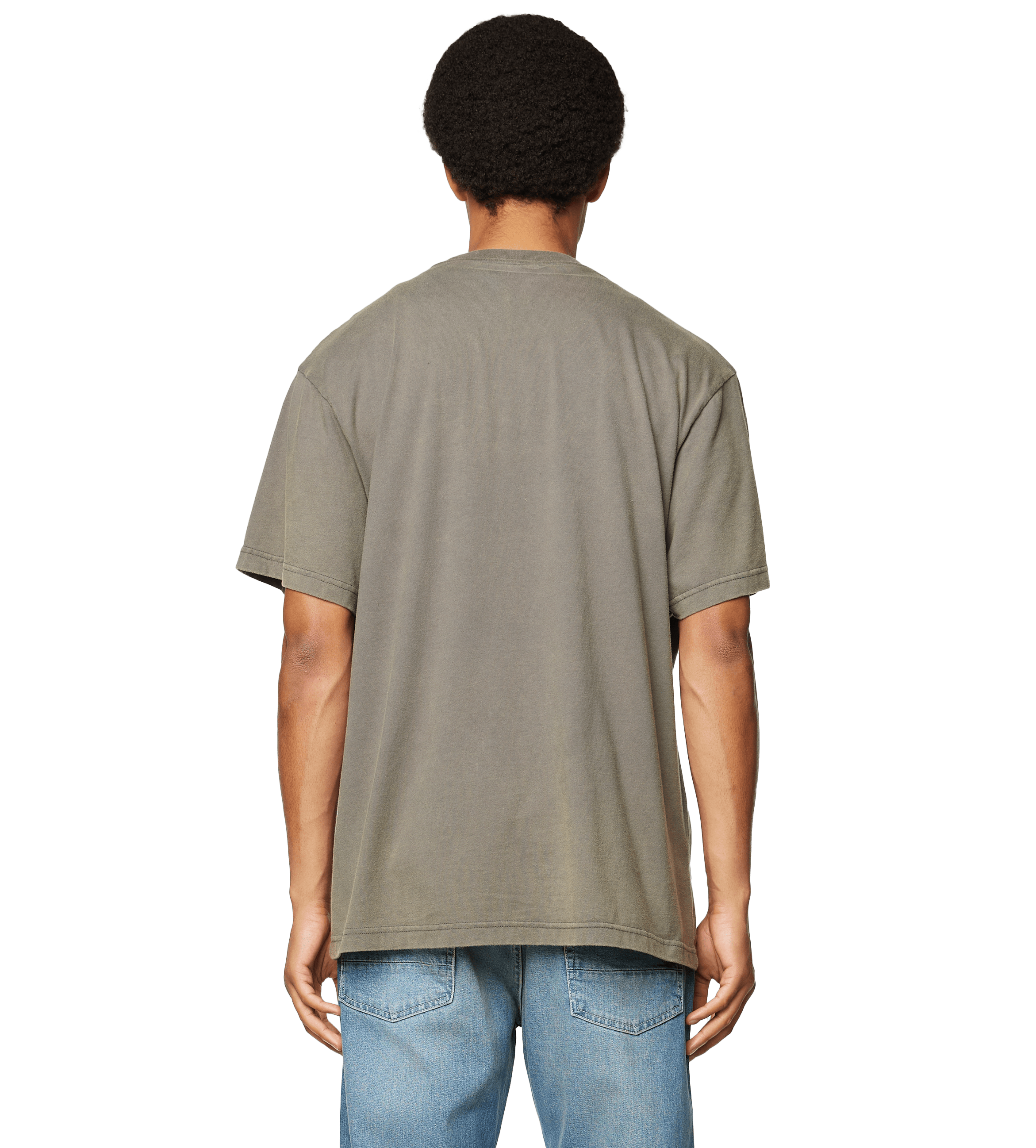 Washed T-shirt Green