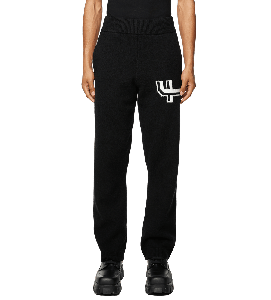 Knitted Pants Black